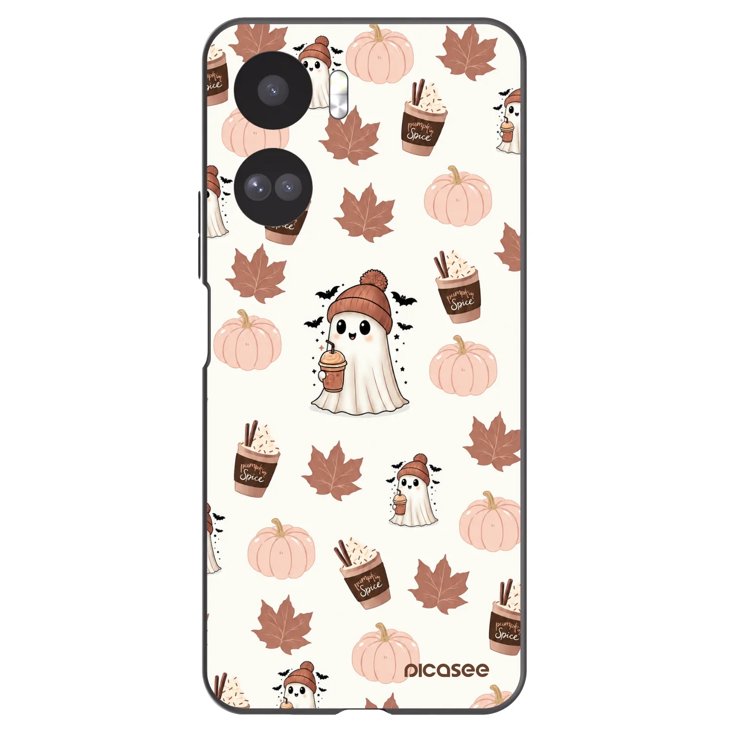 Picasee Honor 90 Lite 5G Hülle - Schwarzes Silikon - Pumpkin spice