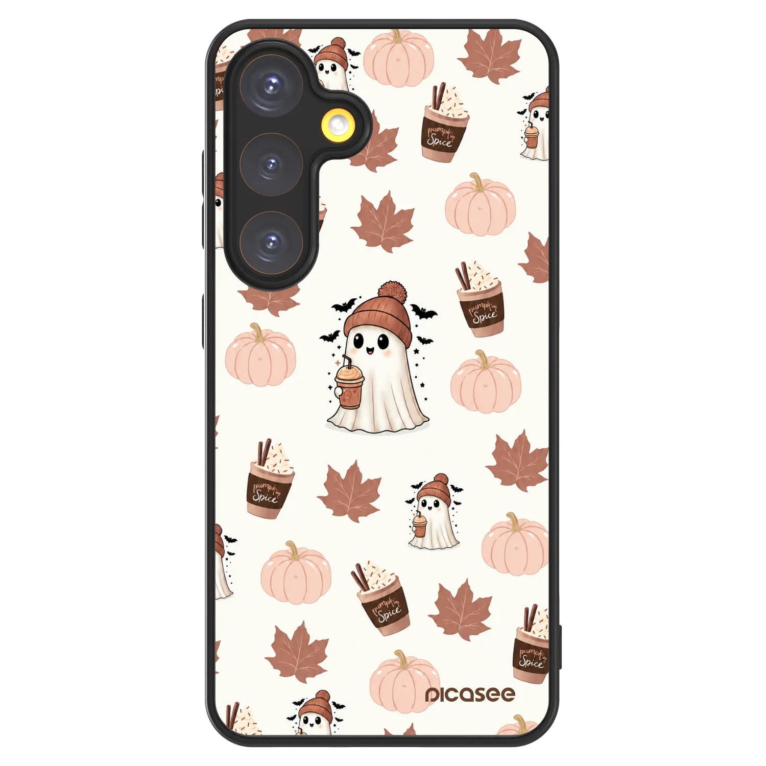 Picasee ULTIMATE CASE PowerShare für Samsung Galaxy S24 S921B 5G - Pumpkin spice