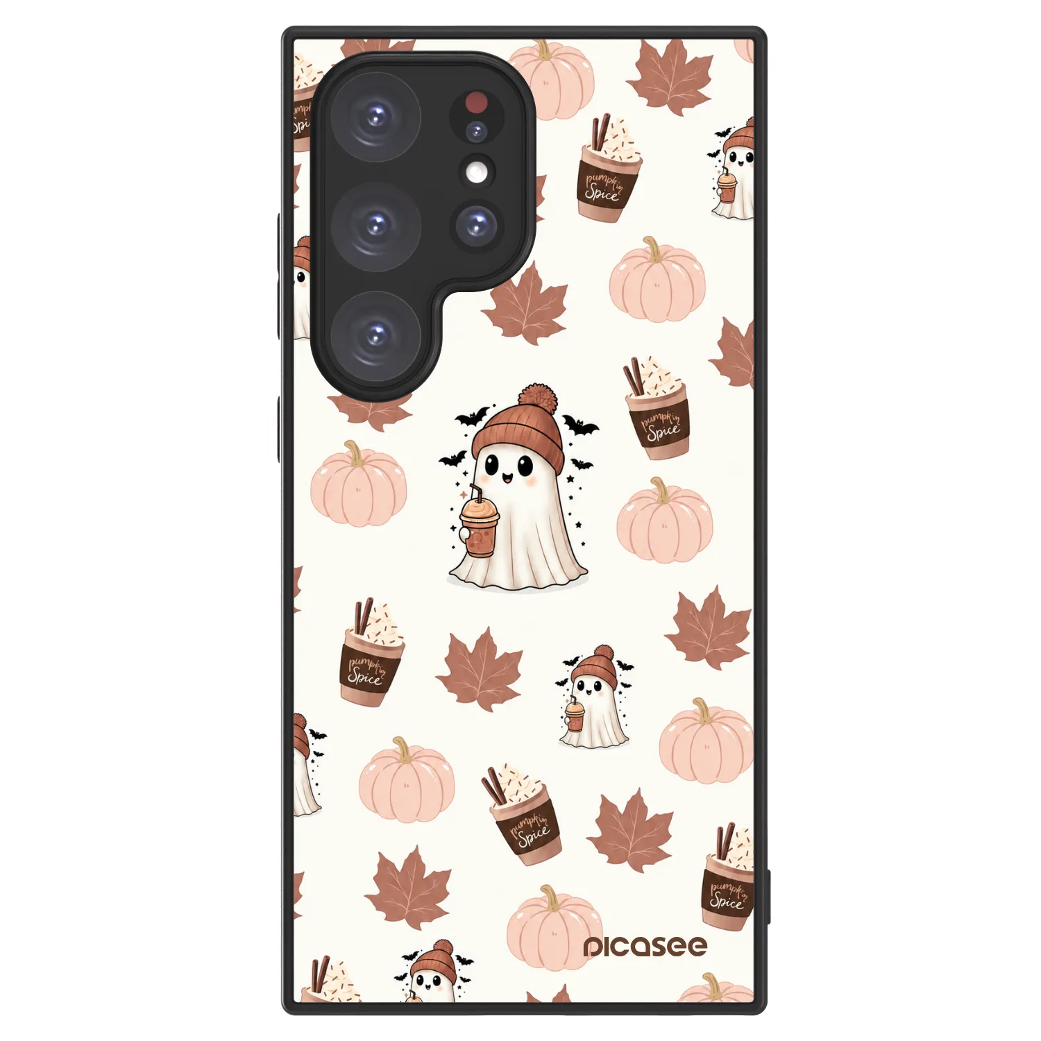 Picasee ULTIMATE CASE PowerShare für Samsung Galaxy S24 Ultra S928B 5G - Pumpkin spice