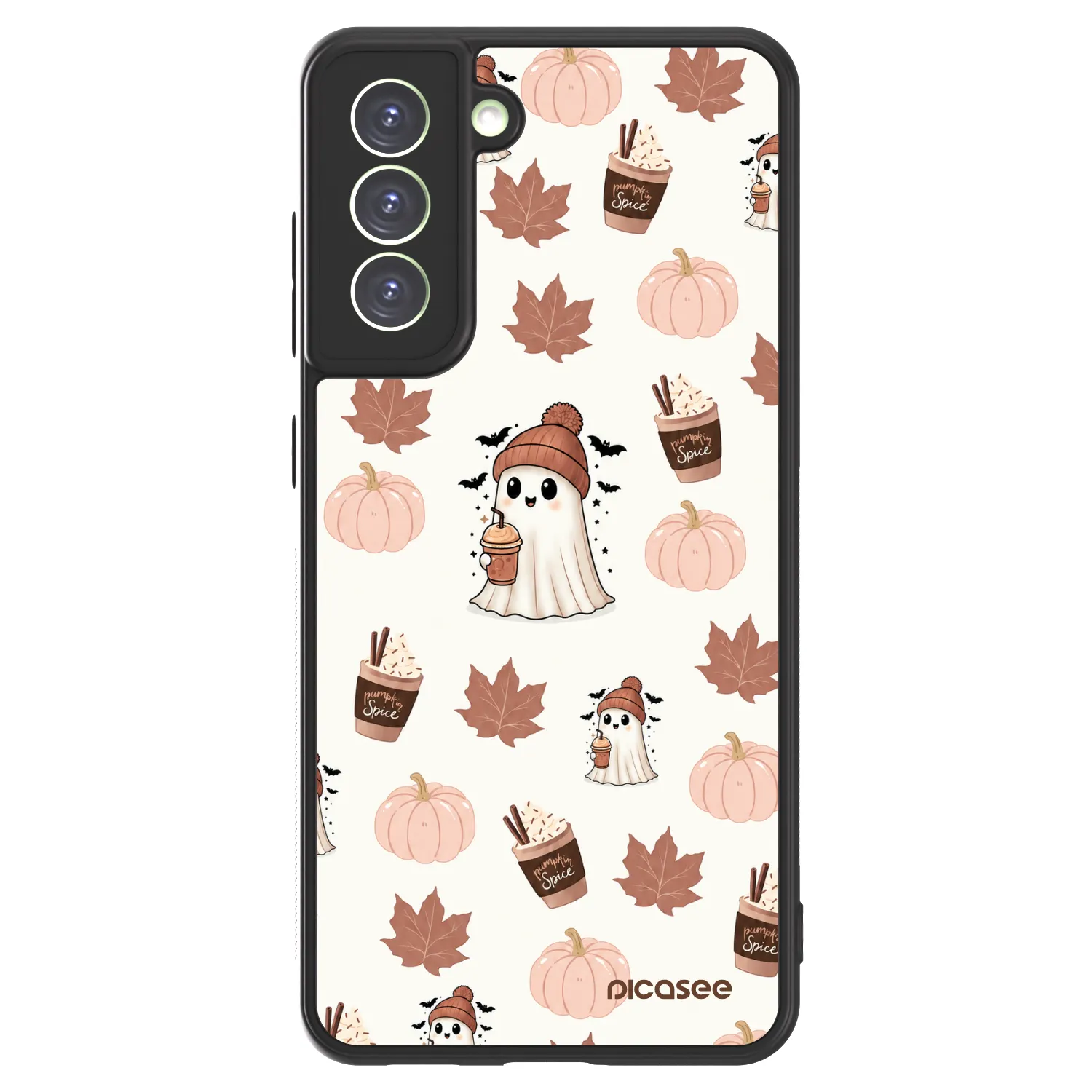 Picasee ULTIMATE CASE PowerShare für Samsung Galaxy S21 FE 5G - Pumpkin spice