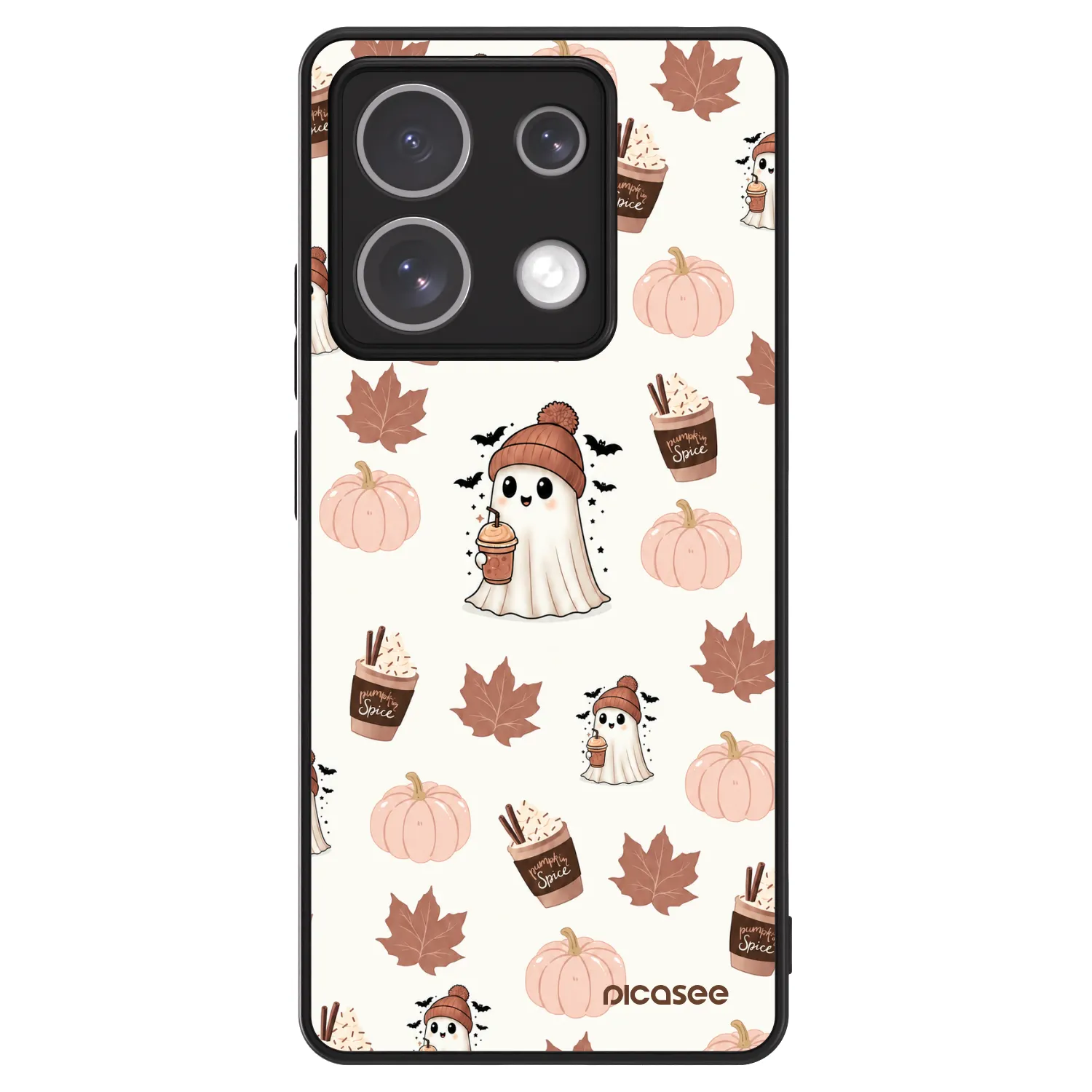 Picasee ULTIMATE CASE für Xiaomi Redmi Note 13 5G - Pumpkin spice