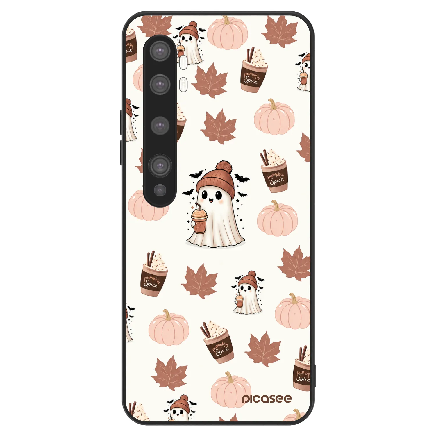 Picasee ULTIMATE CASE für Xiaomi Mi Note 10 (Pro) - Pumpkin spice