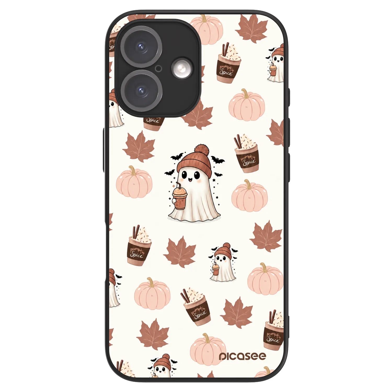 Picasee ULTIMATE CASE MagSafe für Apple iPhone 16 - Pumpkin spice