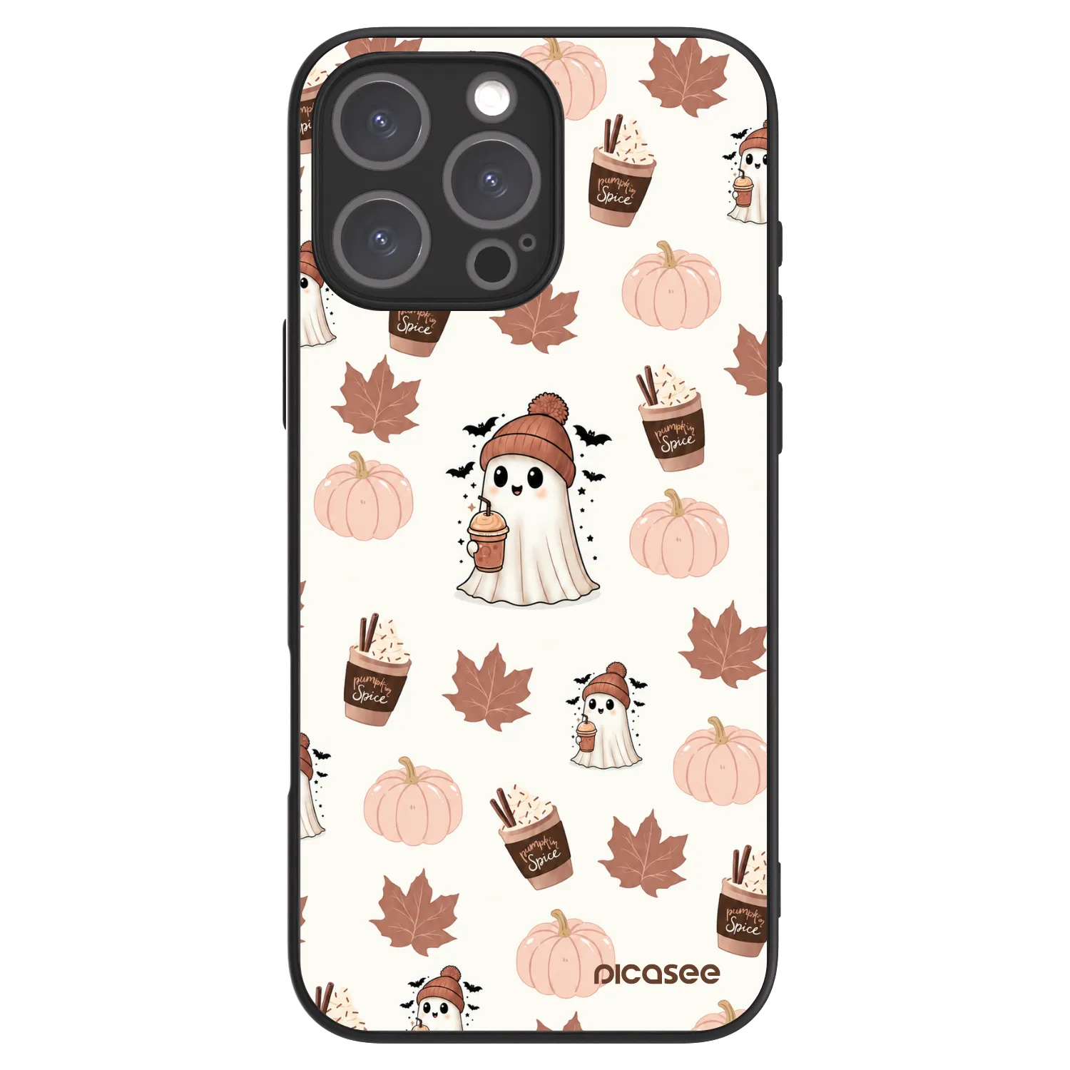 Picasee ULTIMATE CASE MagSafe für Apple iPhone 16 Pro Max - Pumpkin spice