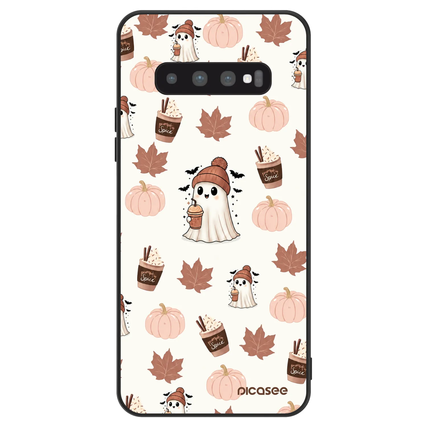 Picasee ULTIMATE CASE für Samsung Galaxy S10 Plus G975 - Pumpkin spice