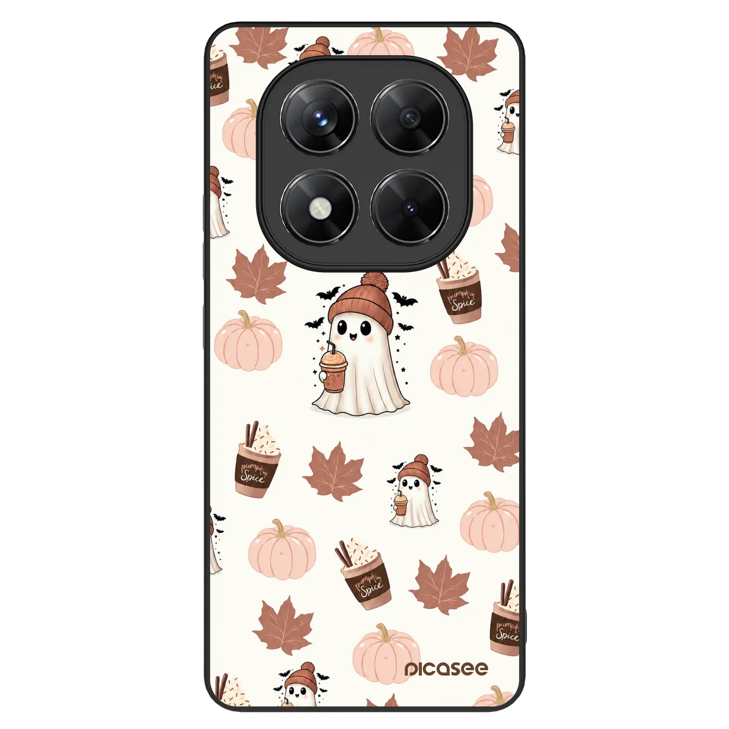 Picasee ULTIMATE CASE für Xiaomi Redmi Note 14 Pro 5G - Pumpkin spice