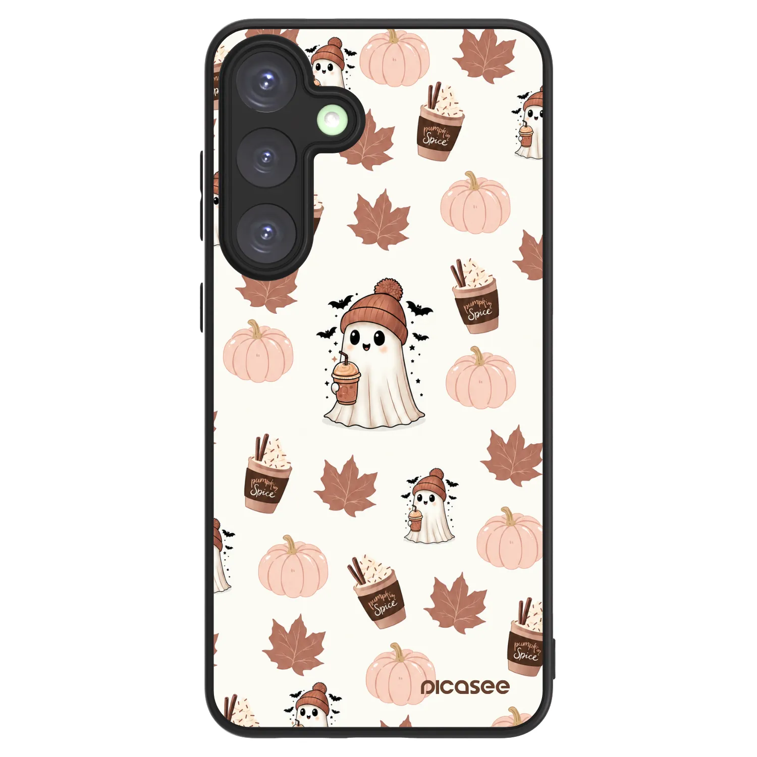 Picasee ULTIMATE CASE PowerShare für Samsung Galaxy S25+ 5G - Pumpkin spice