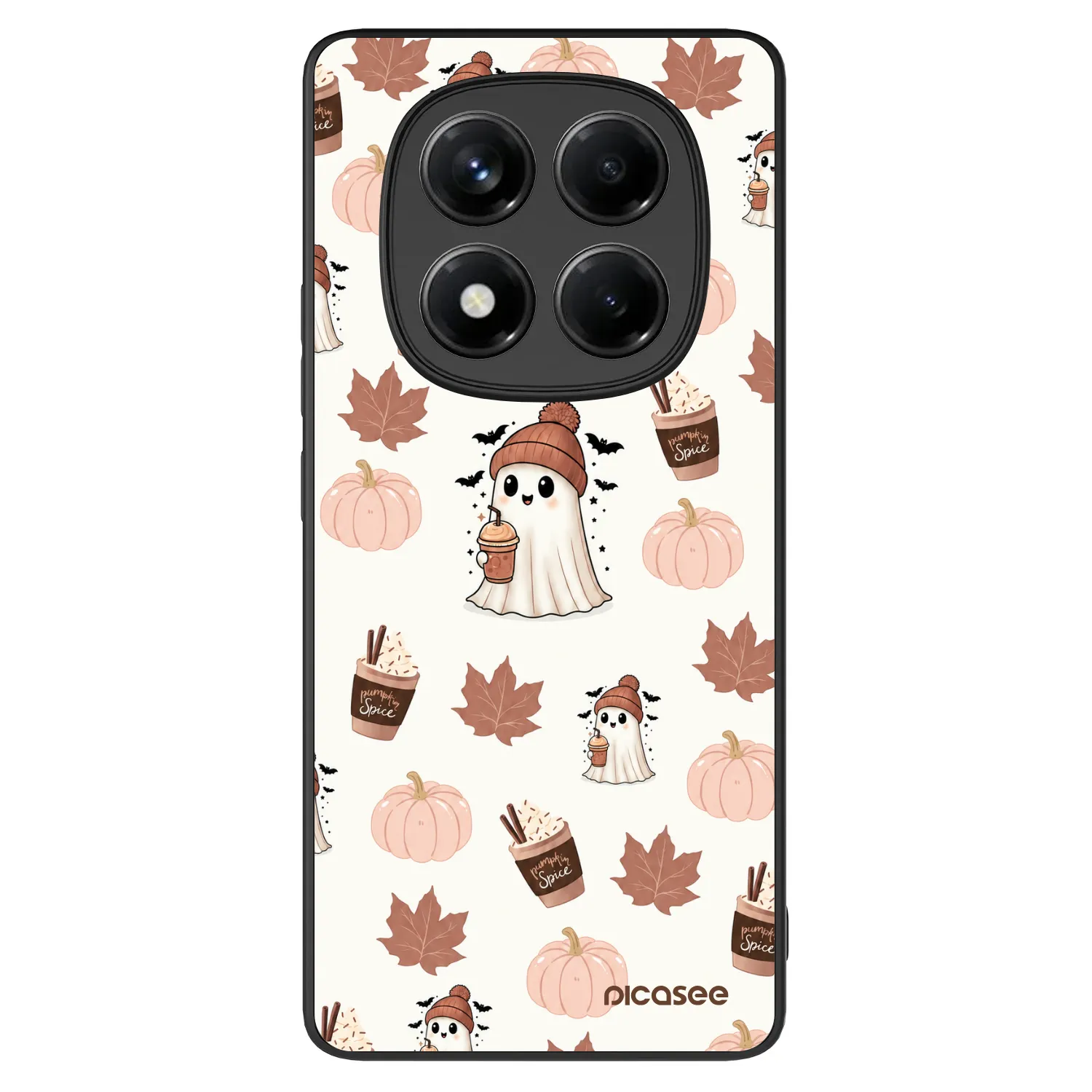 Picasee ULTIMATE CASE für Xiaomi Redmi Note 14 Pro 4G - Pumpkin spice