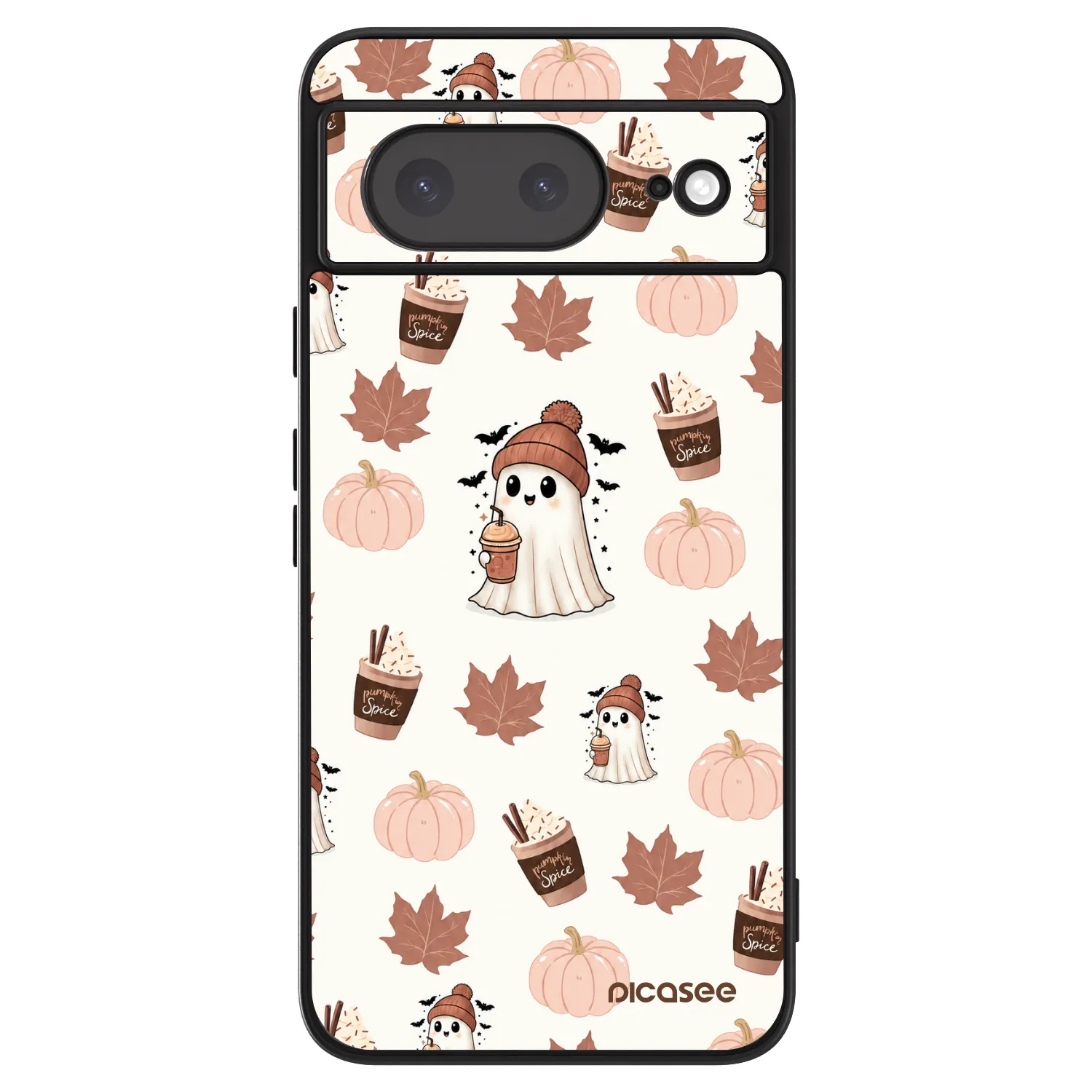 Picasee ULTIMATE CASE für Google Pixel 8a - Pumpkin spice