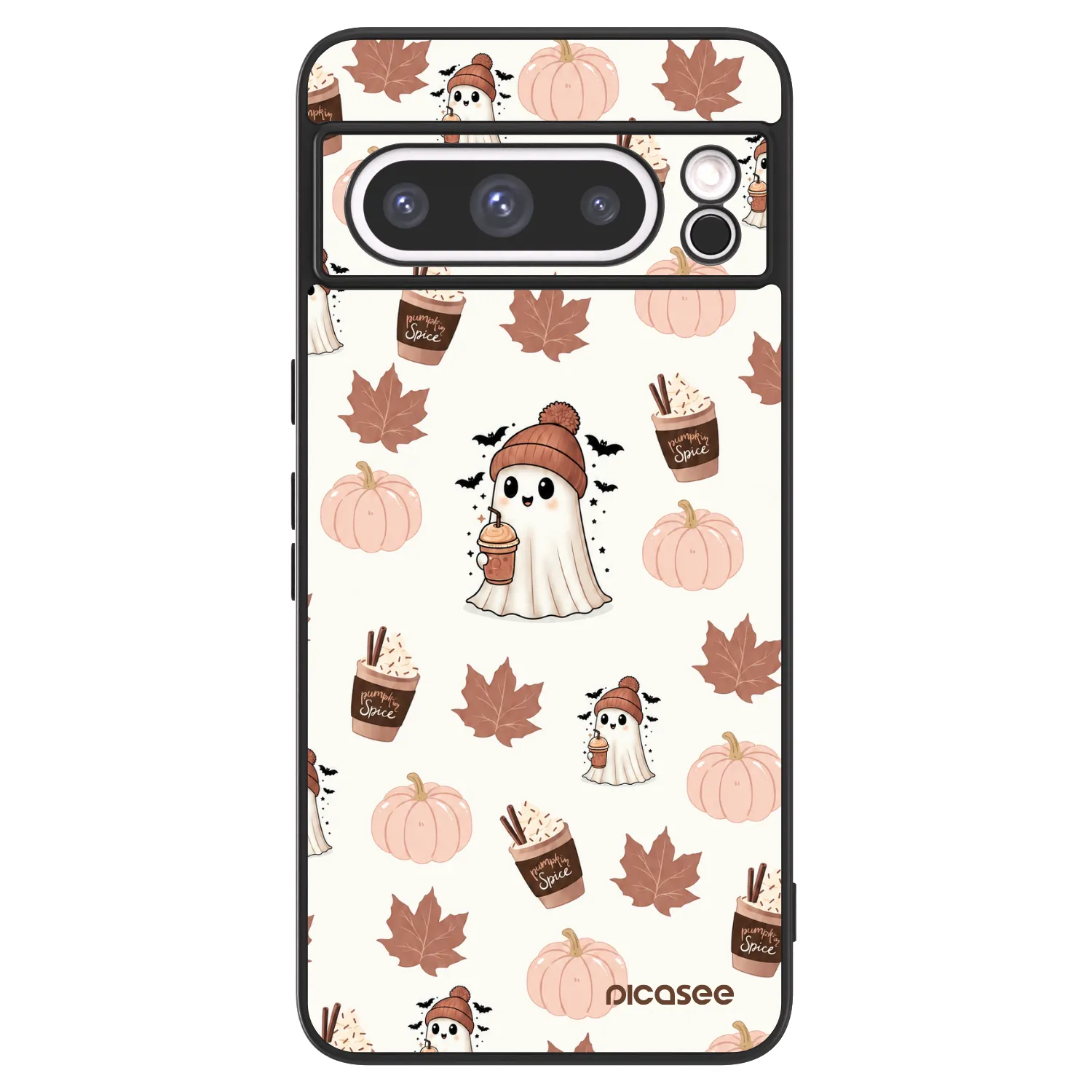 Picasee ULTIMATE CASE für Google Pixel 8 Pro - Pumpkin spice