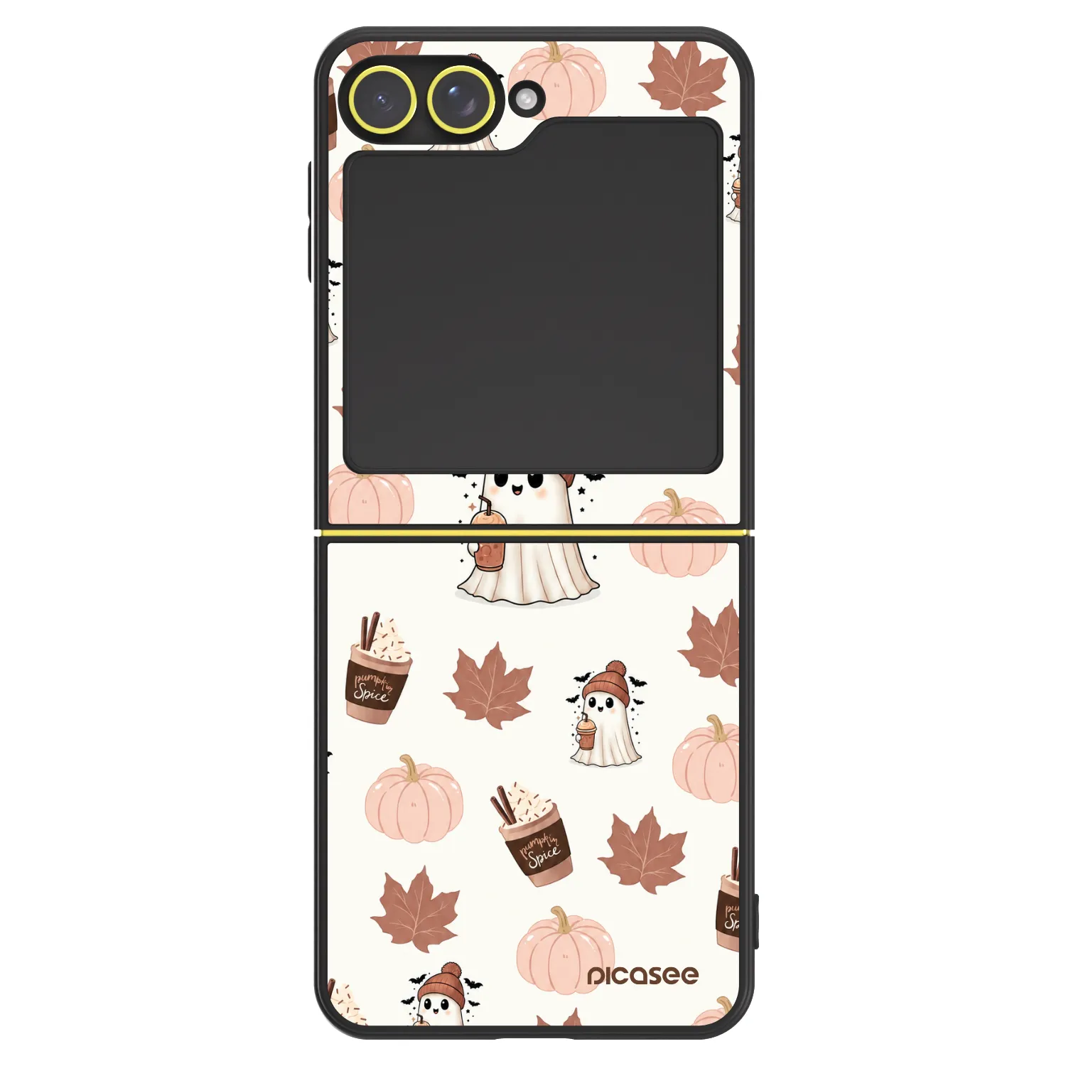 Picasee ULTIMATE CASE für Samsung Galaxy Z Flip6 5G - Pumpkin spice