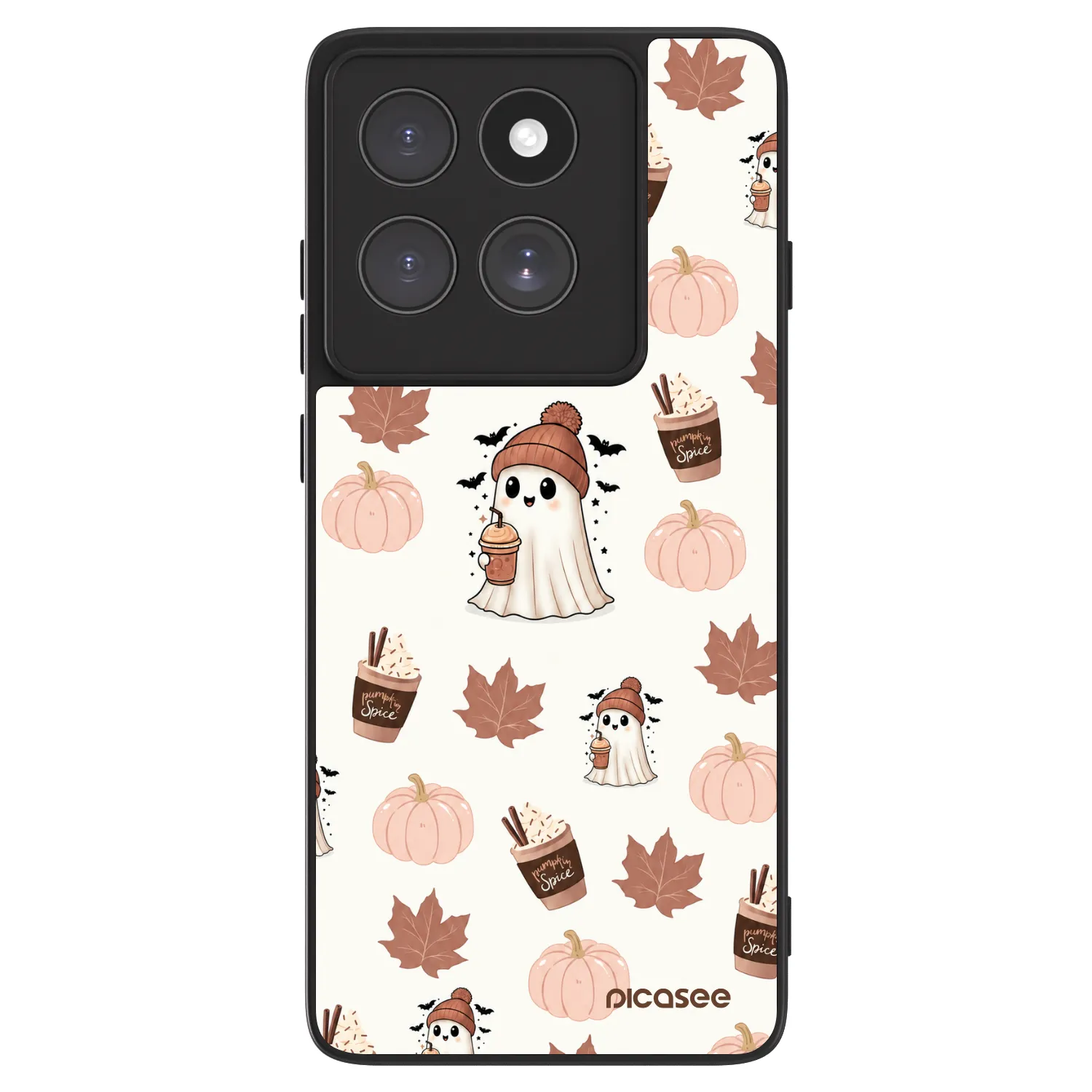Picasee ULTIMATE CASE für Motorola Edge 60 Pro - Pumpkin spice