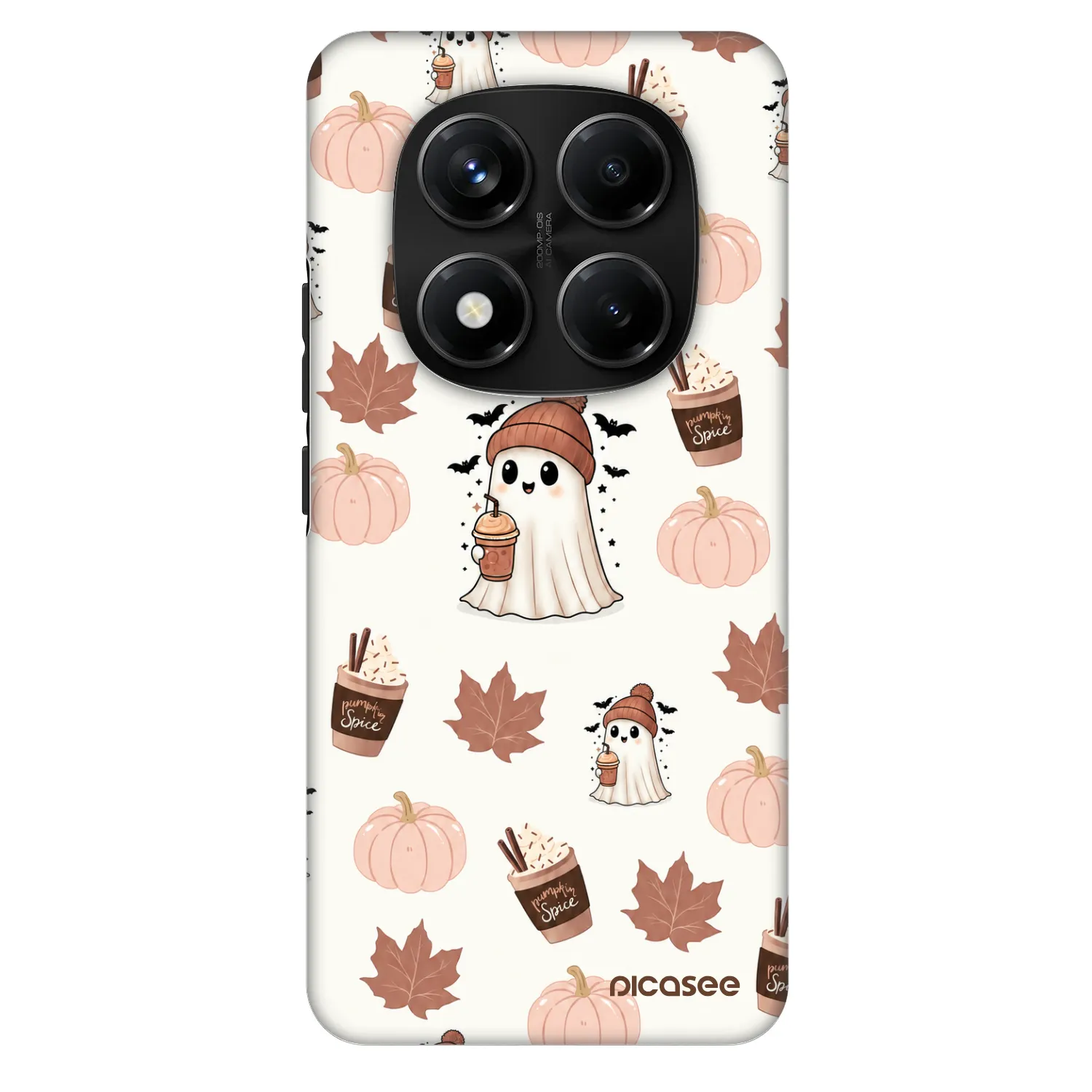 Picasee Fashion Case für Xiaomi Redmi Note 14 Pro+ 5G - Pumpkin spice