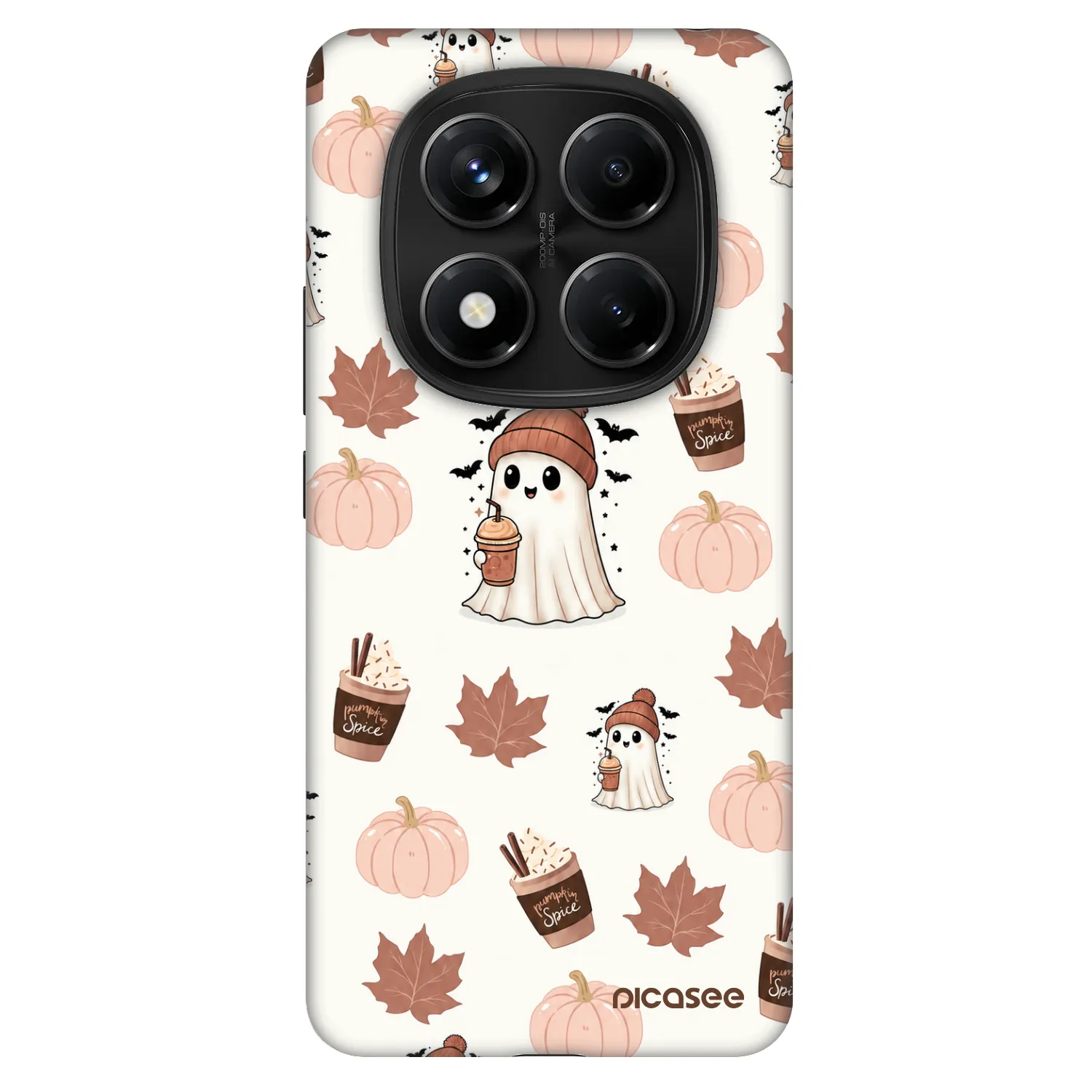 Picasee Fashion Case für Xiaomi Redmi Note 14 Pro 5G - Pumpkin spice