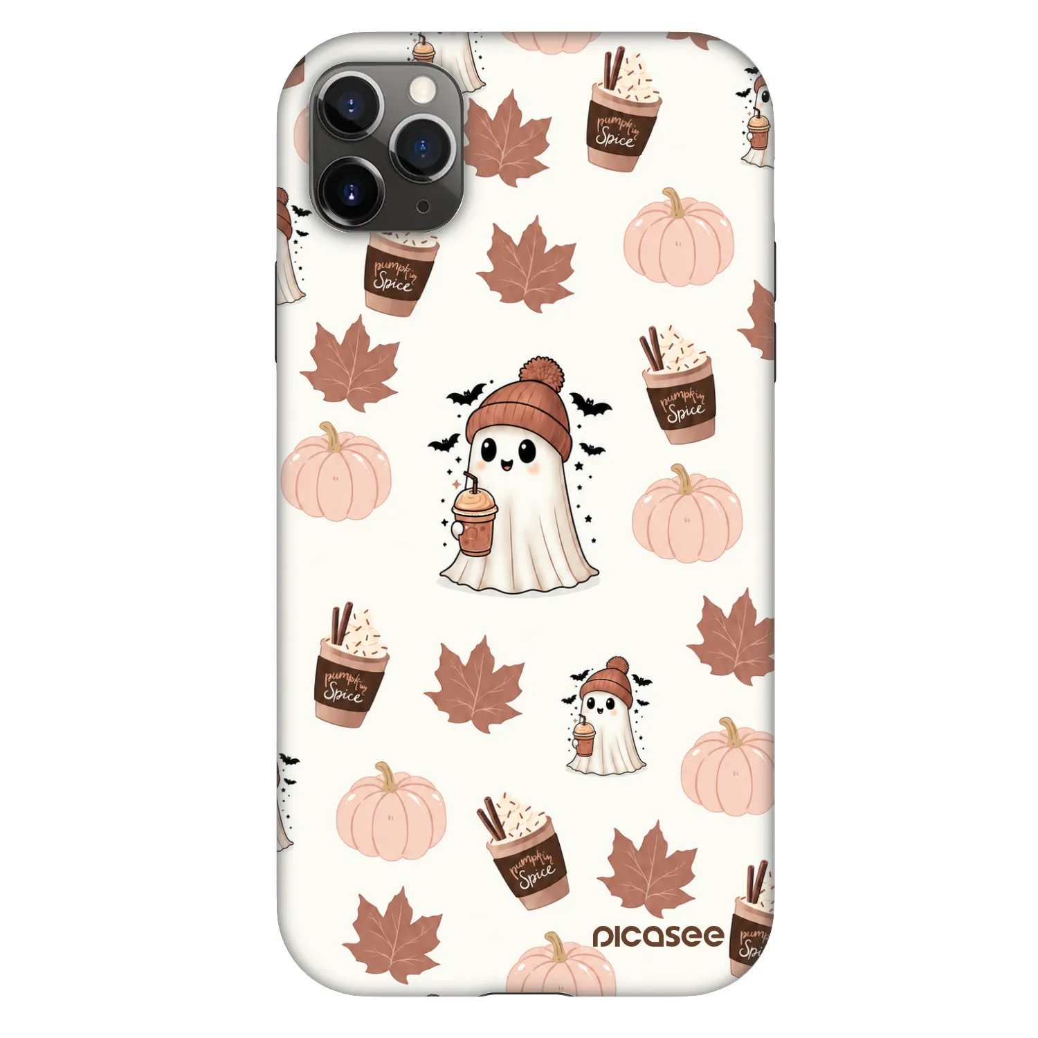 Picasee Fashion Case für Apple iPhone 11 Pro Max - Pumpkin spice