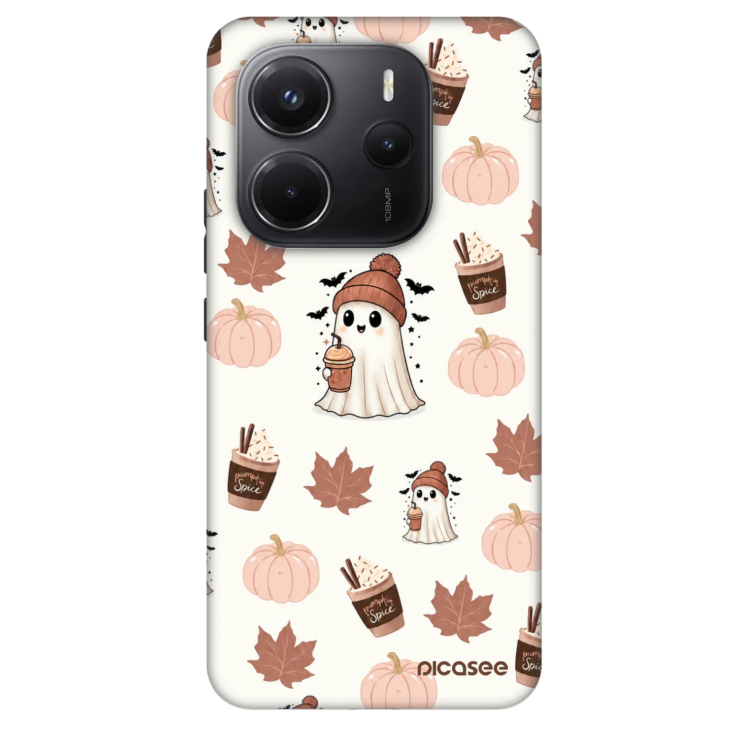 Picasee Fashion Case für Xiaomi Redmi Note 14 5G - Pumpkin spice