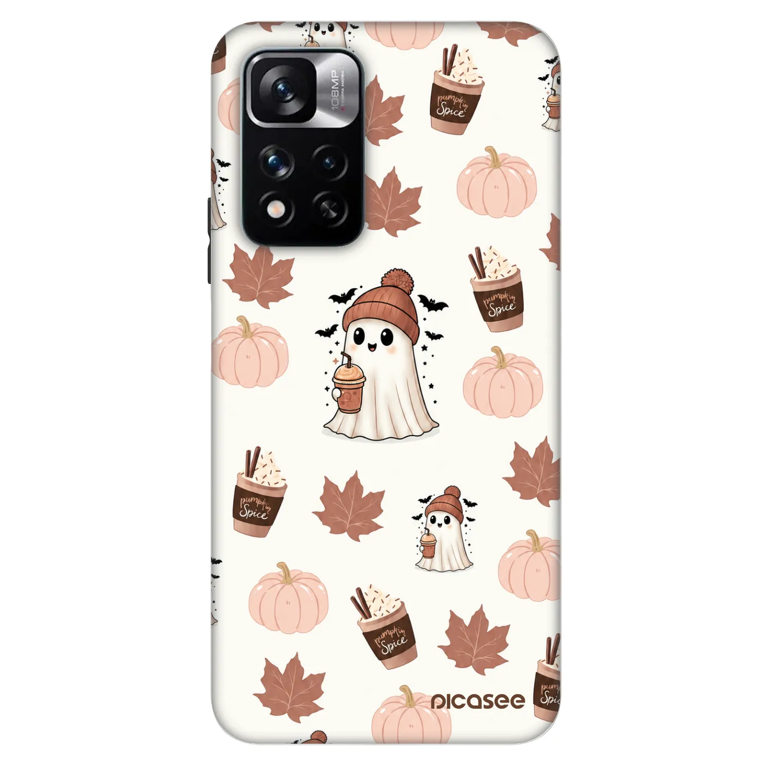 Picasee Fashion Case für Xiaomi Redmi Note 11 Pro 5G - Pumpkin spice