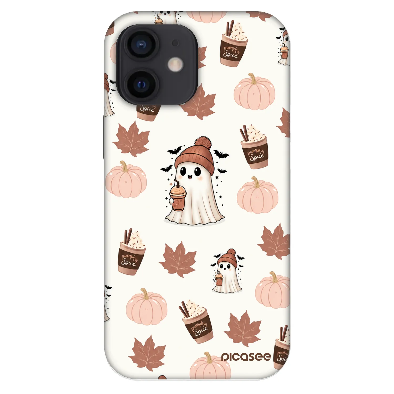 Picasee Fashion Case für Apple iPhone 12 mini - Pumpkin spice