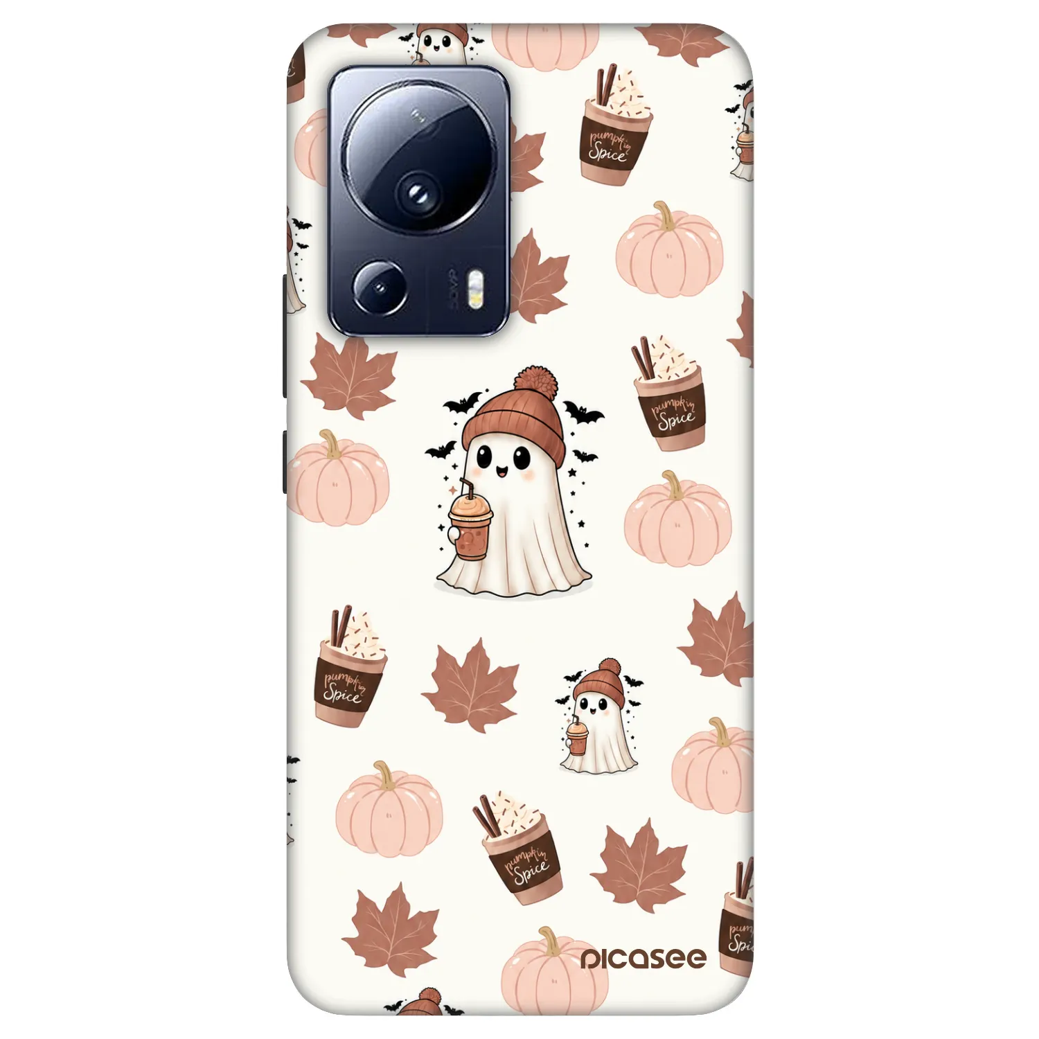 Picasee Fashion Case für Xiaomi 13 Lite - Pumpkin spice