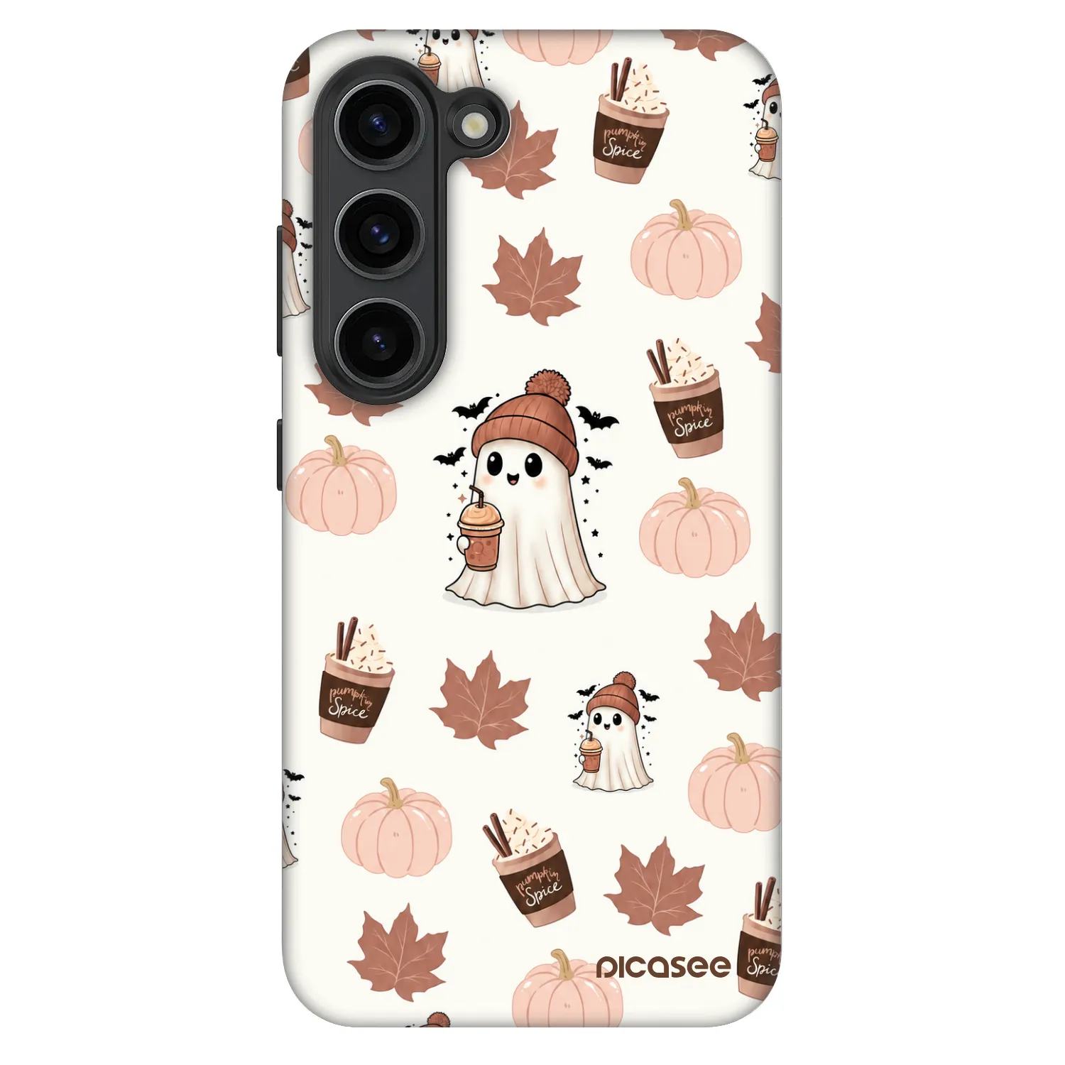 Picasee Fashion Case für Samsung Galaxy S23+ 5G - Pumpkin spice