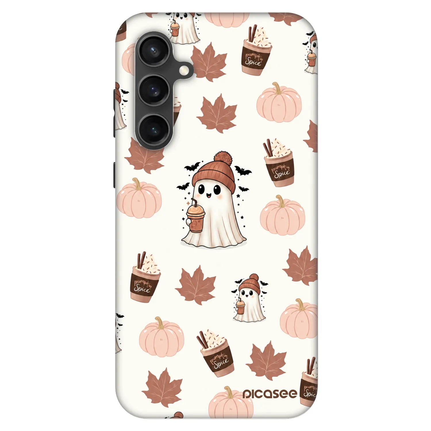 Picasee Fashion Case für Samsung Galaxy S23 FE S711B - Pumpkin spice