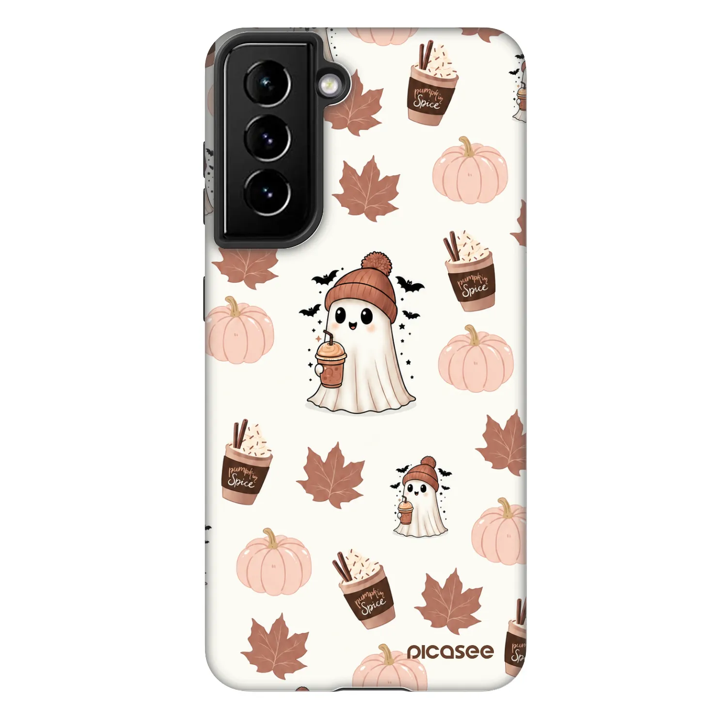 Picasee Fashion Case für Samsung Galaxy S21 FE 5G - Pumpkin spice