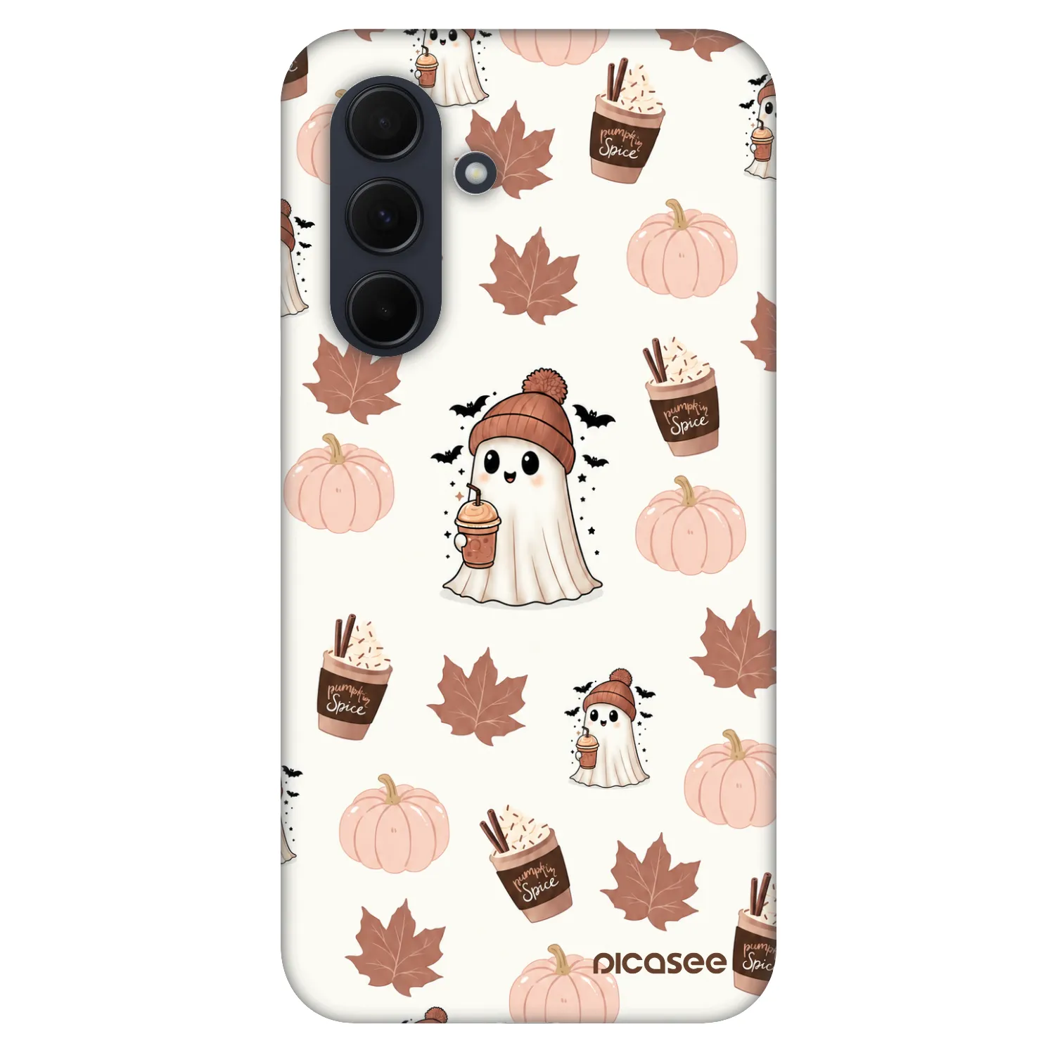 Picasee Fashion Case für Samsung Galaxy A35 5G A356B - Pumpkin spice