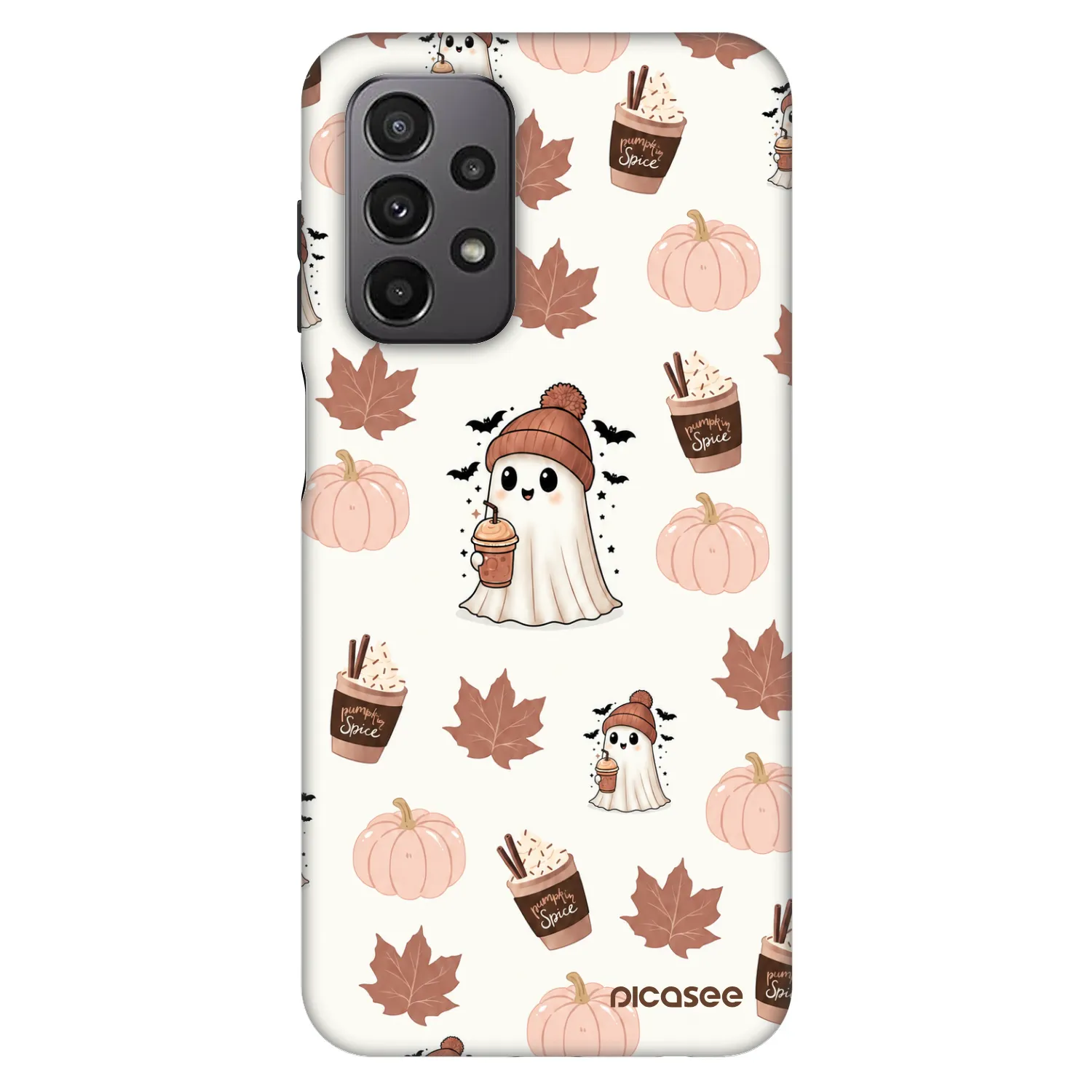 Picasee Fashion Case für Samsung Galaxy A23 A236B 5G - Pumpkin spice