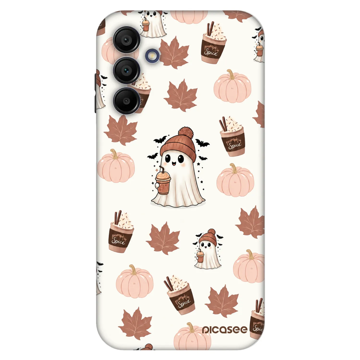 Picasee Fashion Case für Samsung Galaxy A15 A155F 4G - Pumpkin spice