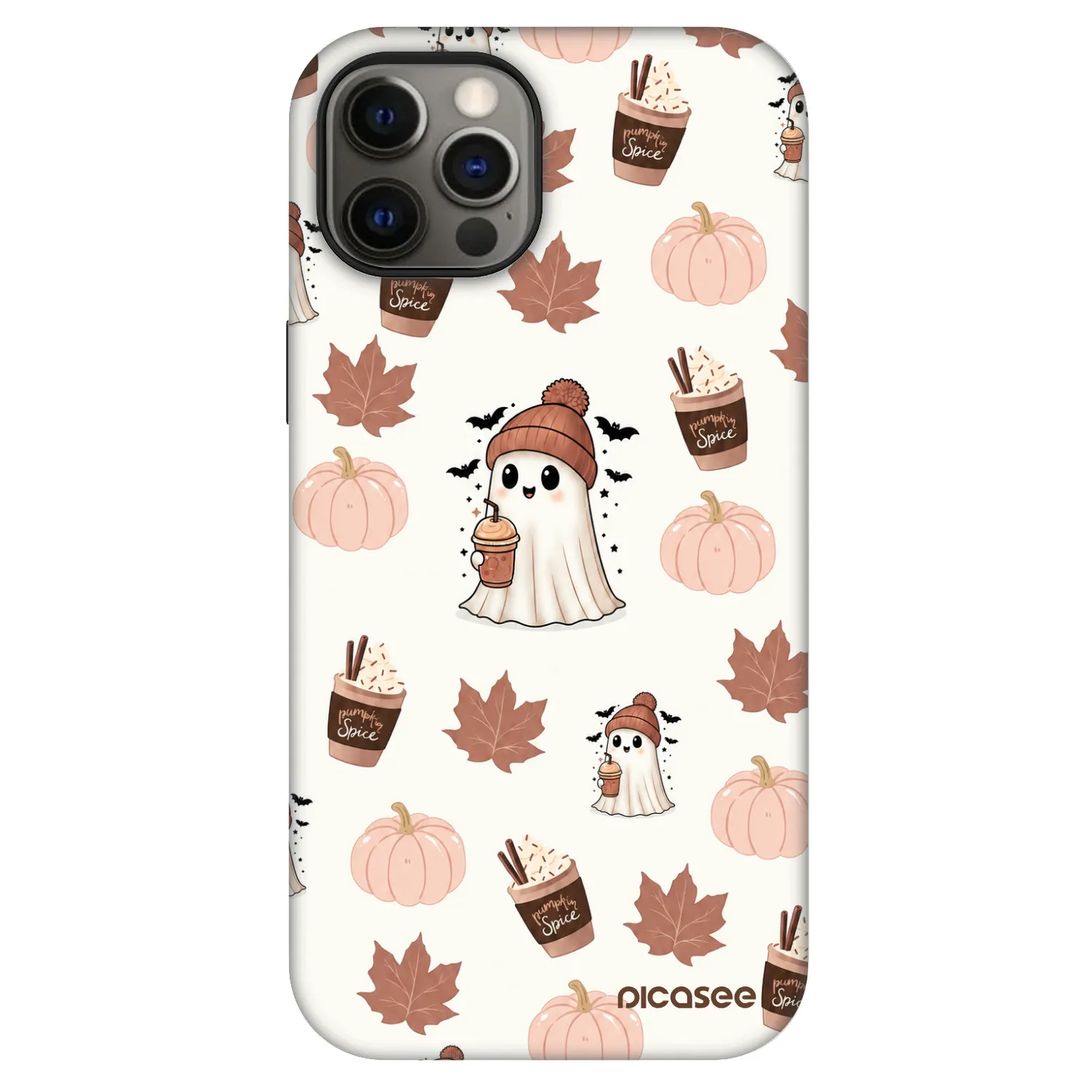 Picasee Fashion Case MagSafe für Apple iPhone 12 Pro - Pumpkin spice