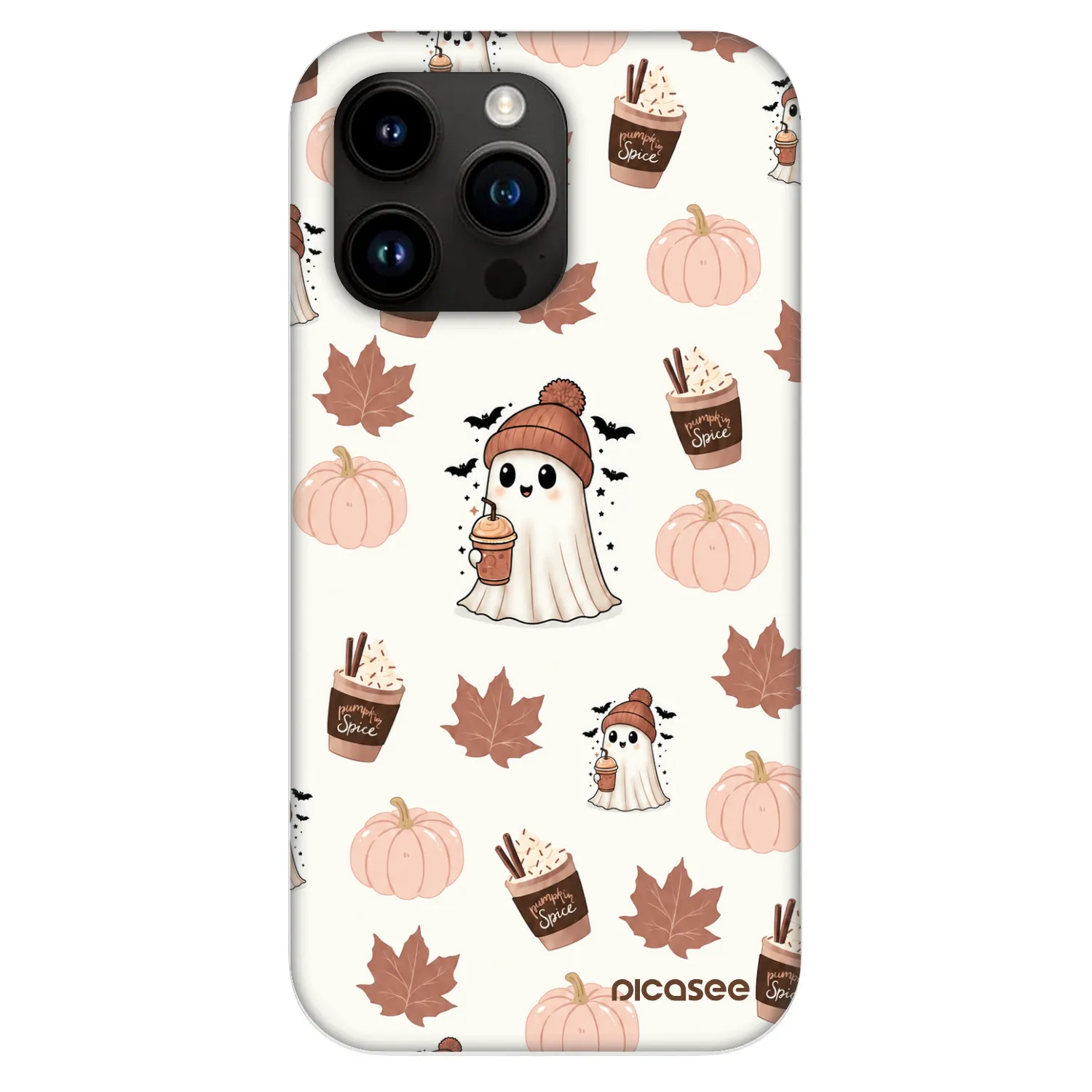 Picasee Fashion Case MagSafe für Apple iPhone 13 Pro - Pumpkin spice