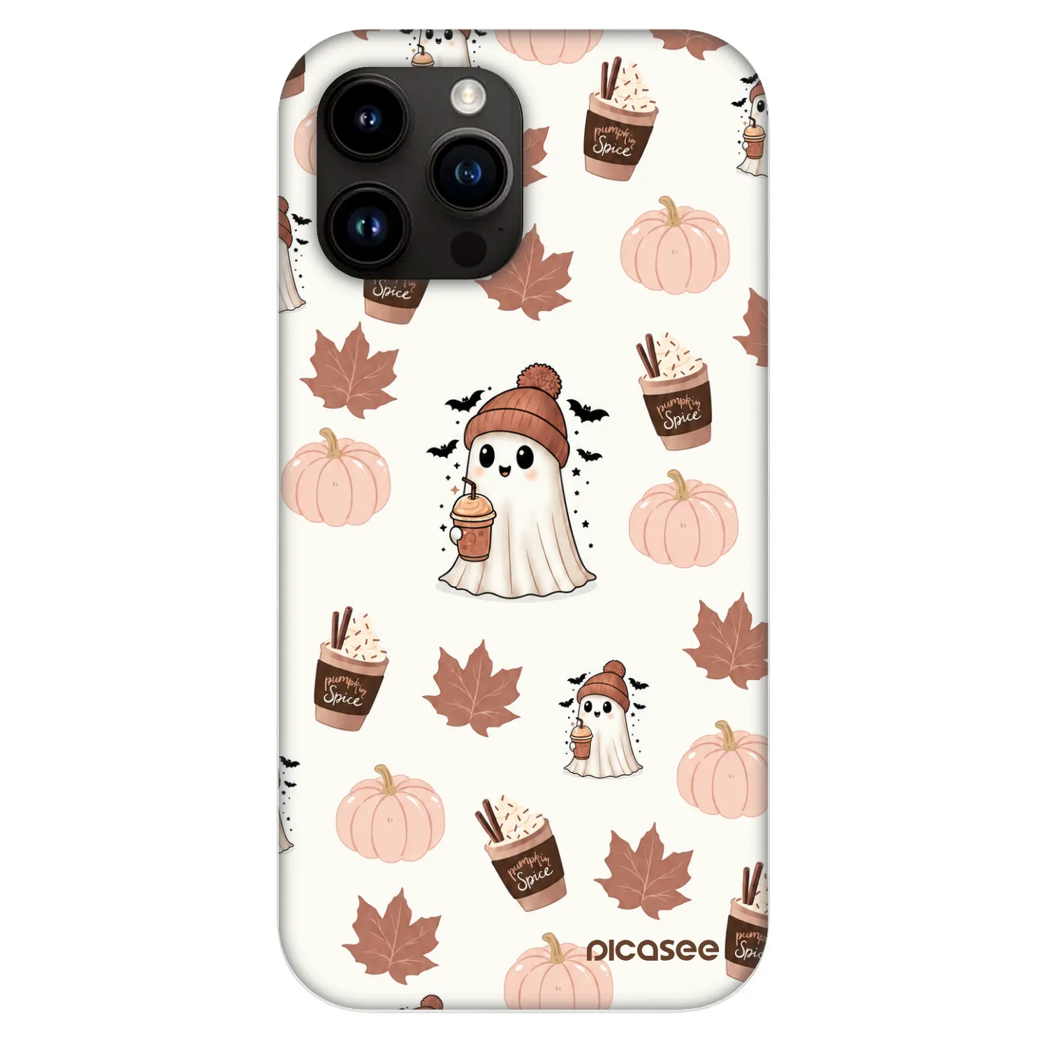Picasee Fashion Case MagSafe für Apple iPhone 13 Pro Max - Pumpkin spice