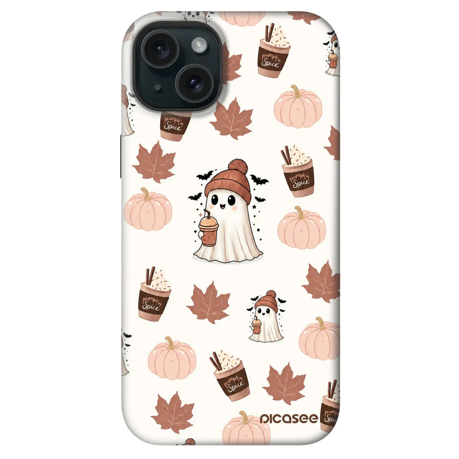 Picasee Fashion Case MagSafe für Apple iPhone 14 Plus - Pumpkin spice