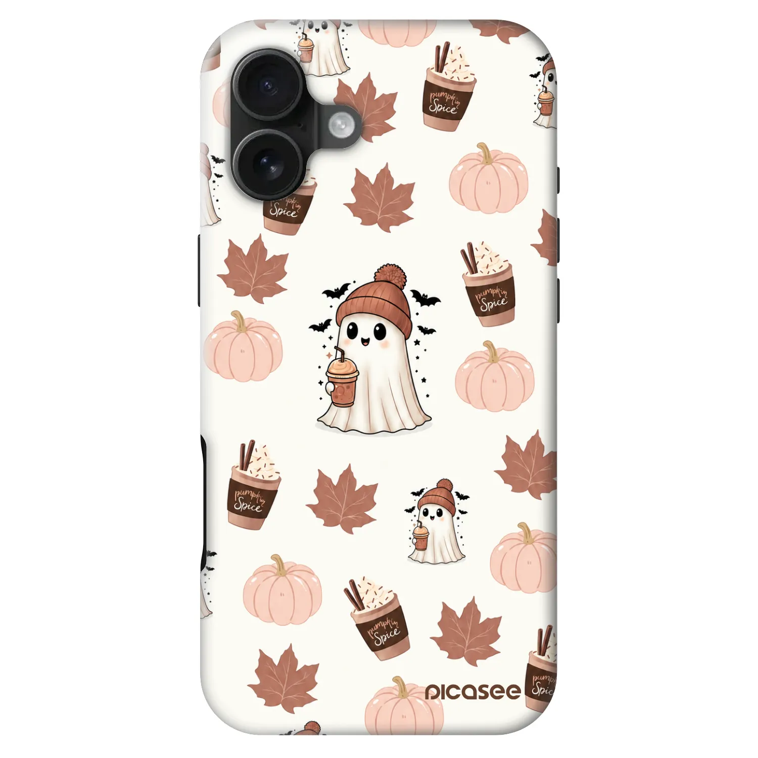 Picasee Fashion Case MagSafe für Apple iPhone 16 Plus - Pumpkin spice