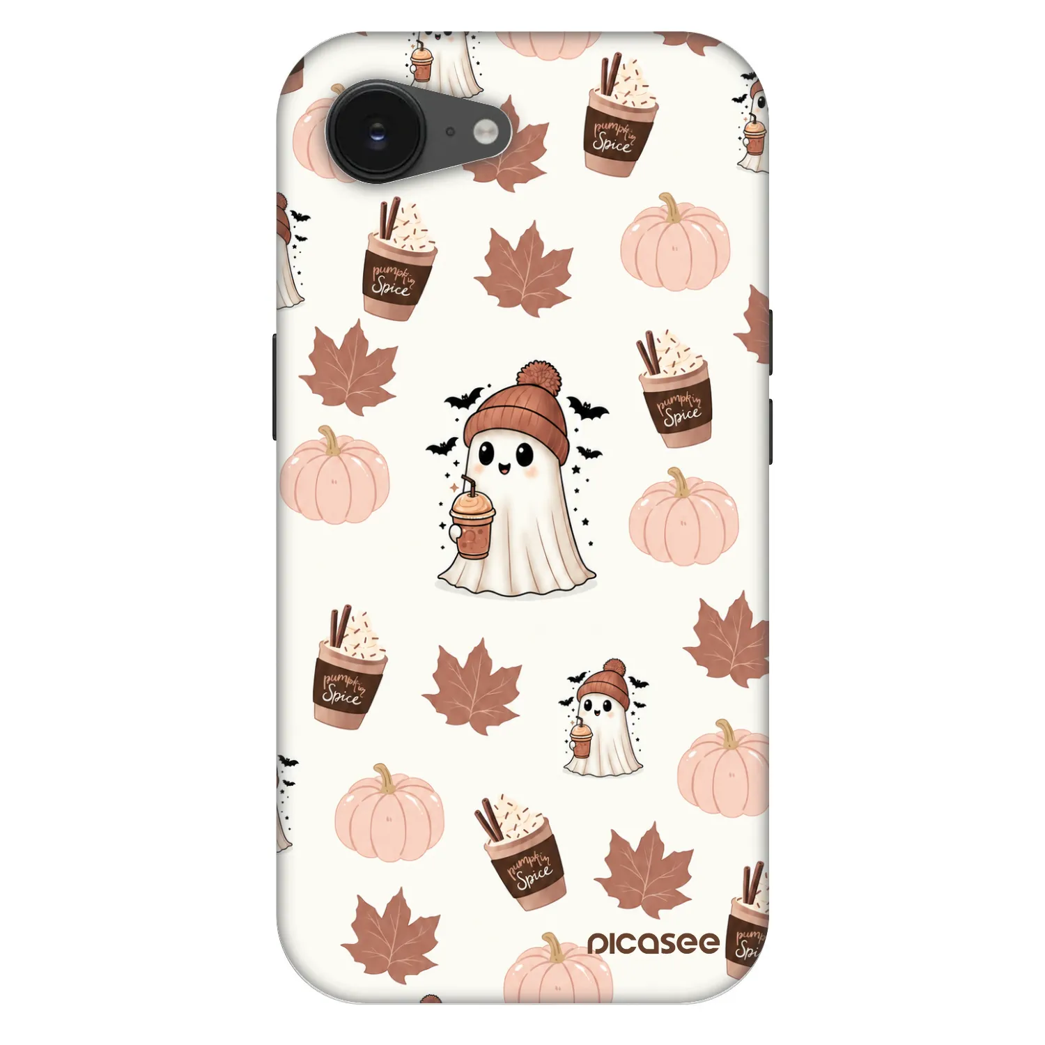 Picasee Fashion Case MagSafe für Apple iPhone 16e - Pumpkin spice