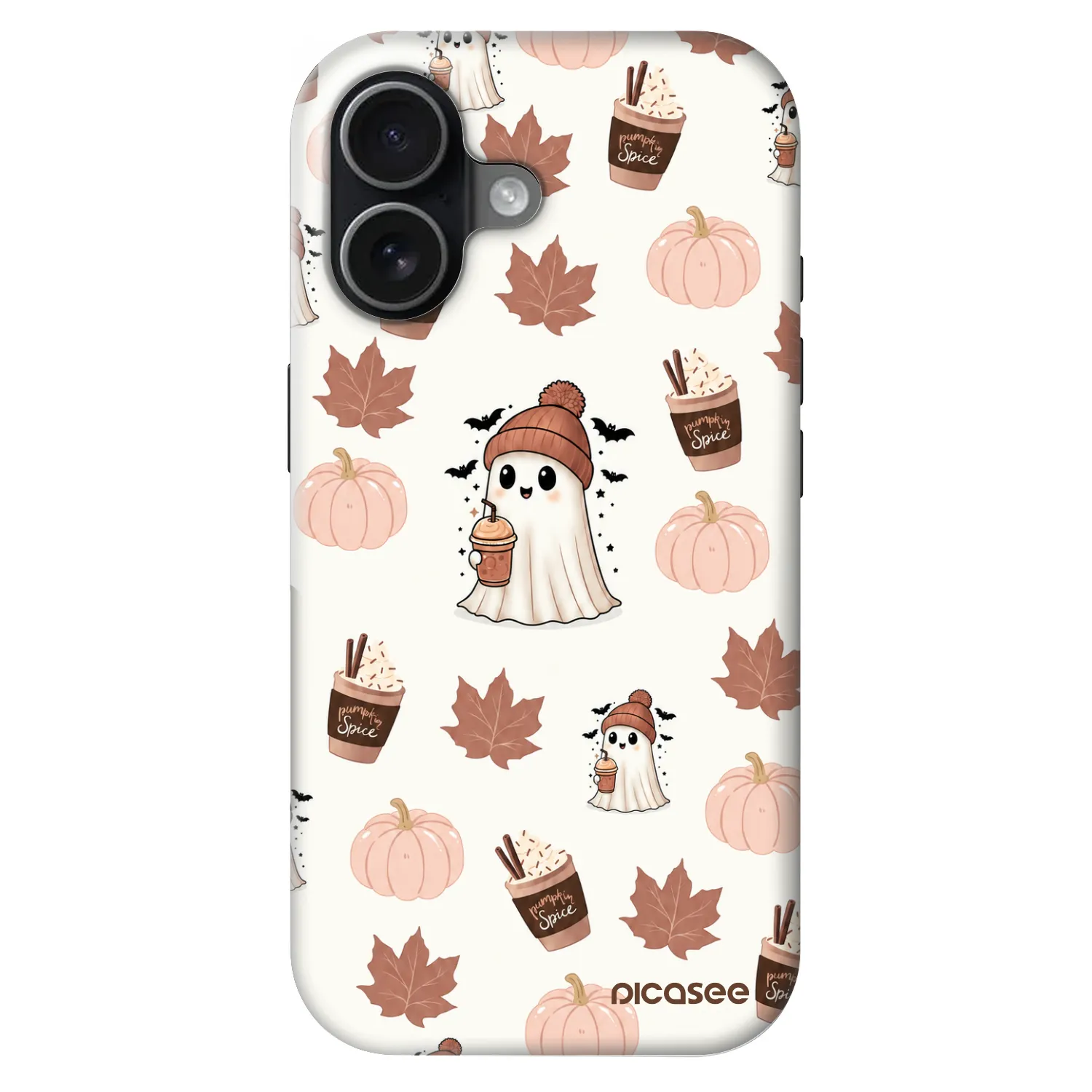 Picasee Fashion Case MagSafe für Apple iPhone 17 - Pumpkin spice
