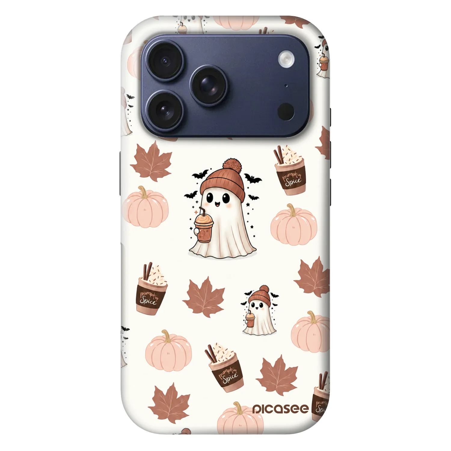 Picasee Fashion Case MagSafe für Apple iPhone 17 Pro - Pumpkin spice