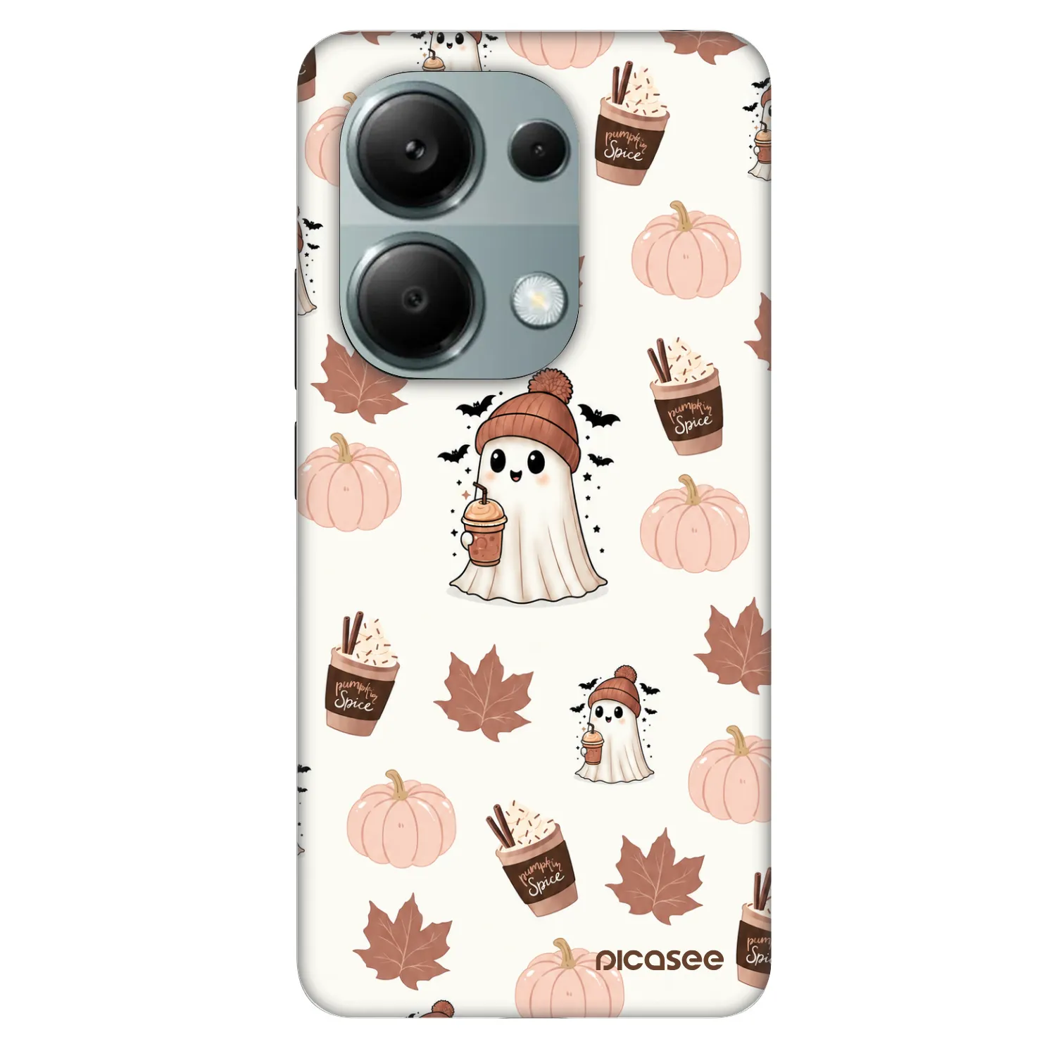 Picasee Fashion Case für Xiaomi Redmi Note 13 Pro 4G - Pumpkin spice