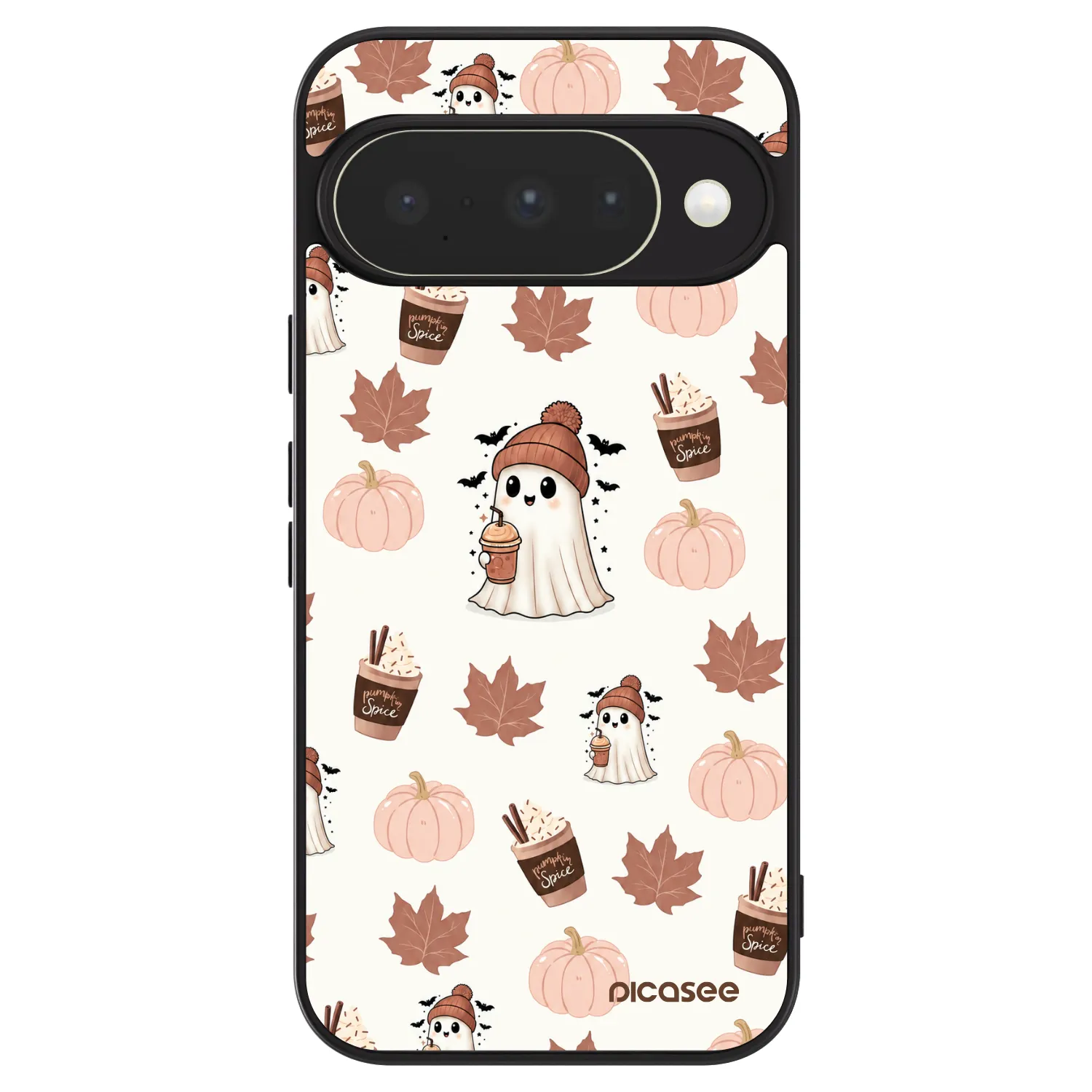 Picasee ULTIMATE CASE für Google Pixel 10 - Pumpkin spice