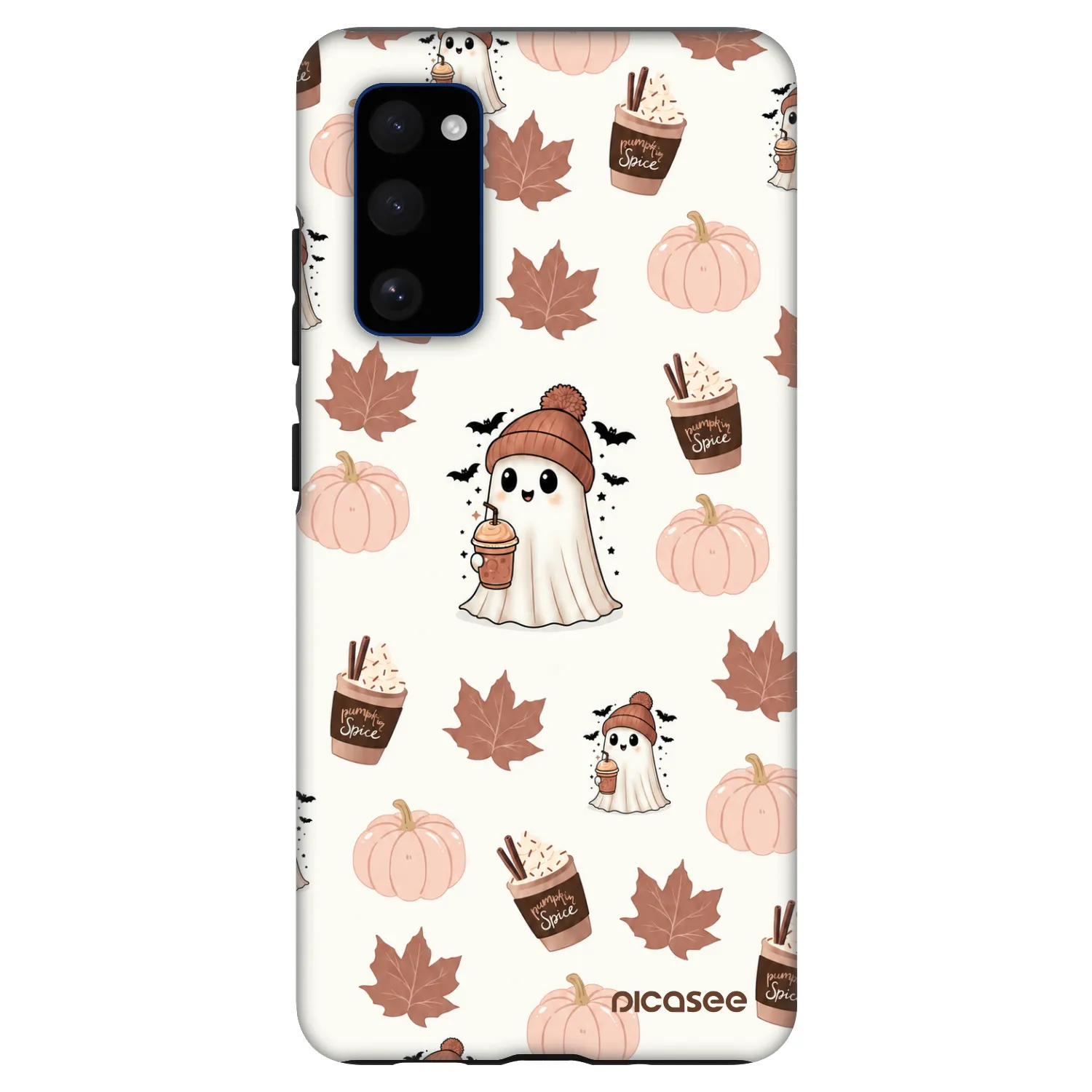 Picasee Fashion Case für Samsung Galaxy S20 FE - Pumpkin spice