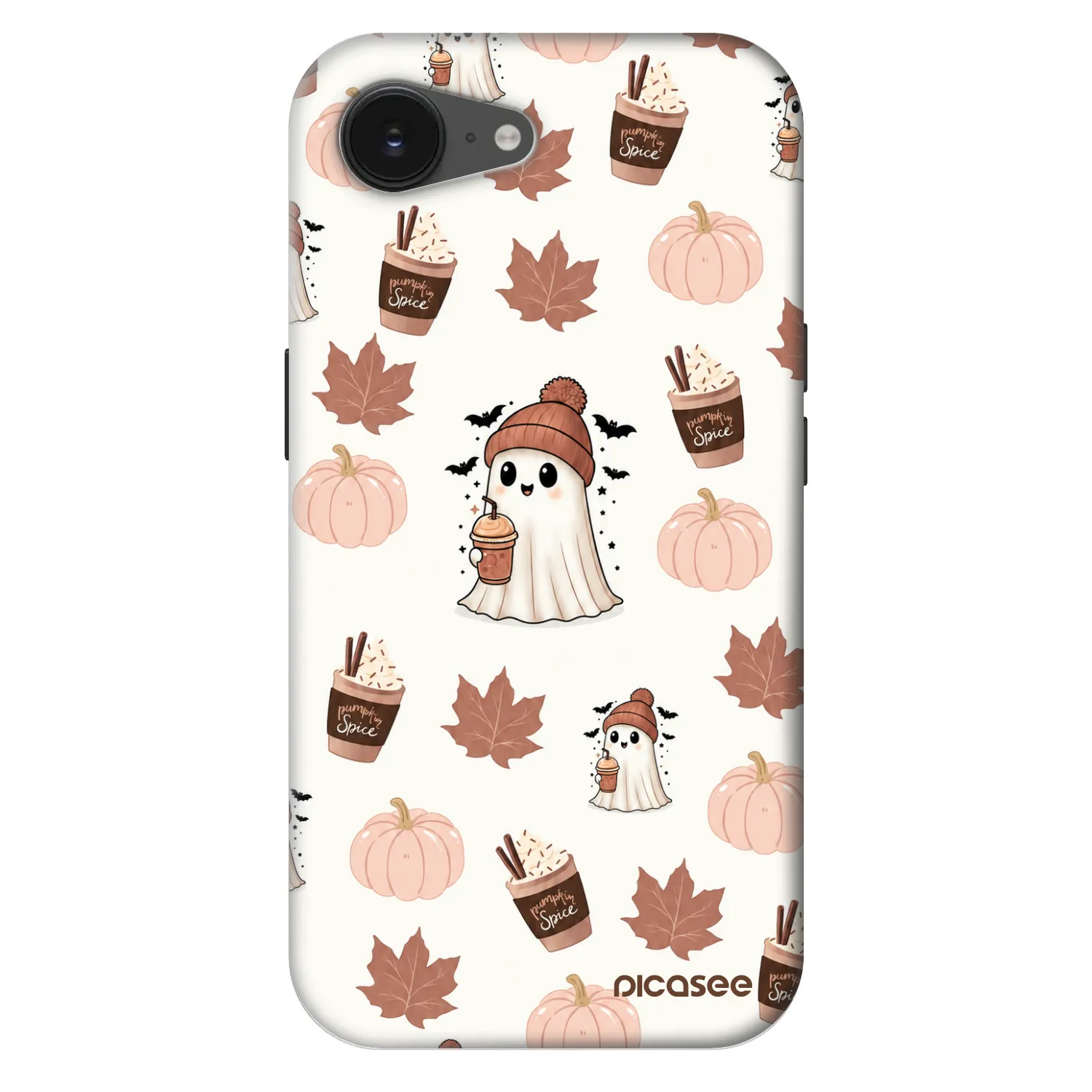 Picasee Fashion Case MagSafe für Apple iPhone 17e - Pumpkin spice