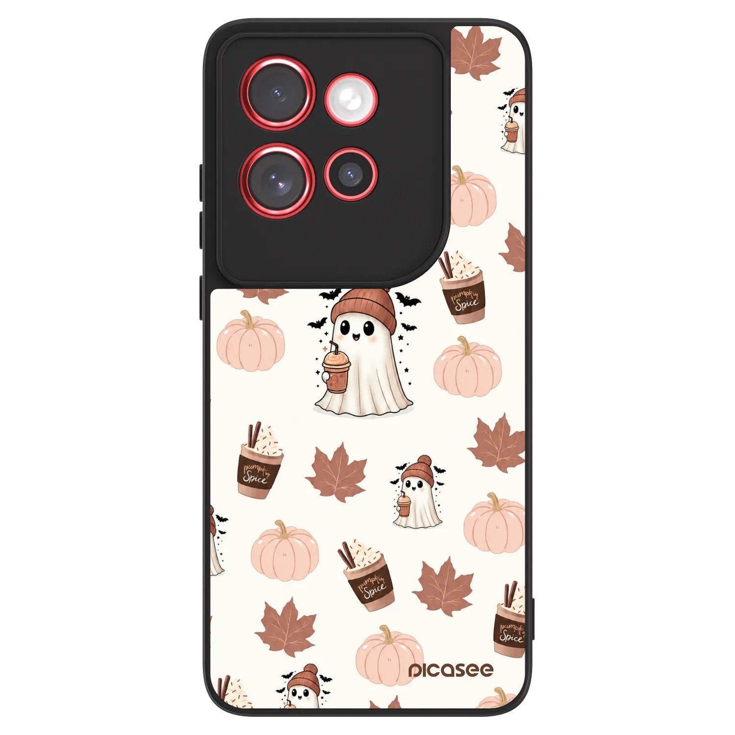 Picasee ULTIMATE CASE für Motorola Edge 60 Neo 5G - Pumpkin spice