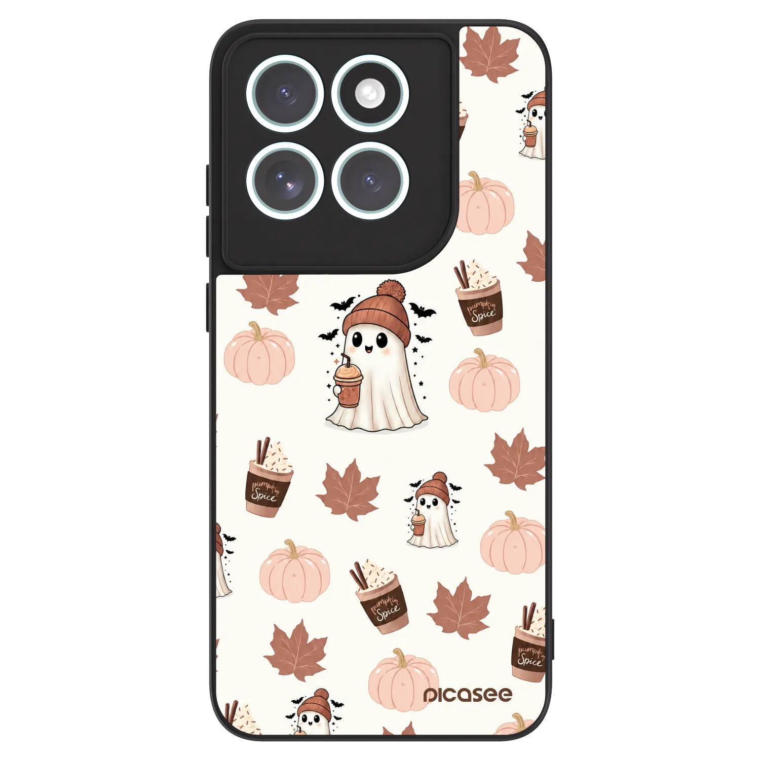 Picasee ULTIMATE CASE für Motorola Edge 70 Fusion - Pumpkin spice