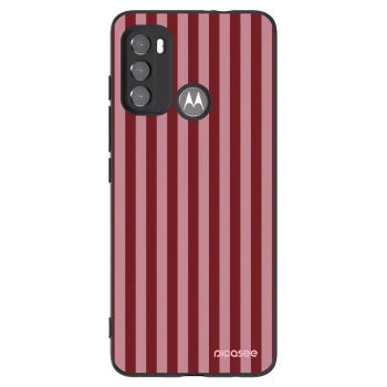 Picasee Motorola Moto G60 Hülle - Schwarzes Silikon - Dawn
