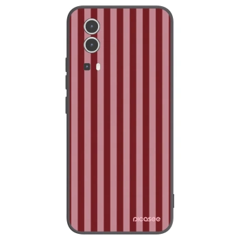 Picasee Vivo Y72 5G Hülle - Schwarzes Silikon - Dawn