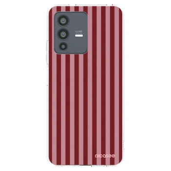 Picasee Vivo V23 5G Hülle - Transparentes Silikon - Dawn