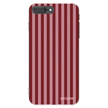 Picasee Apple iPhone 8 Plus Hülle - Transparentes Silikon - Dawn