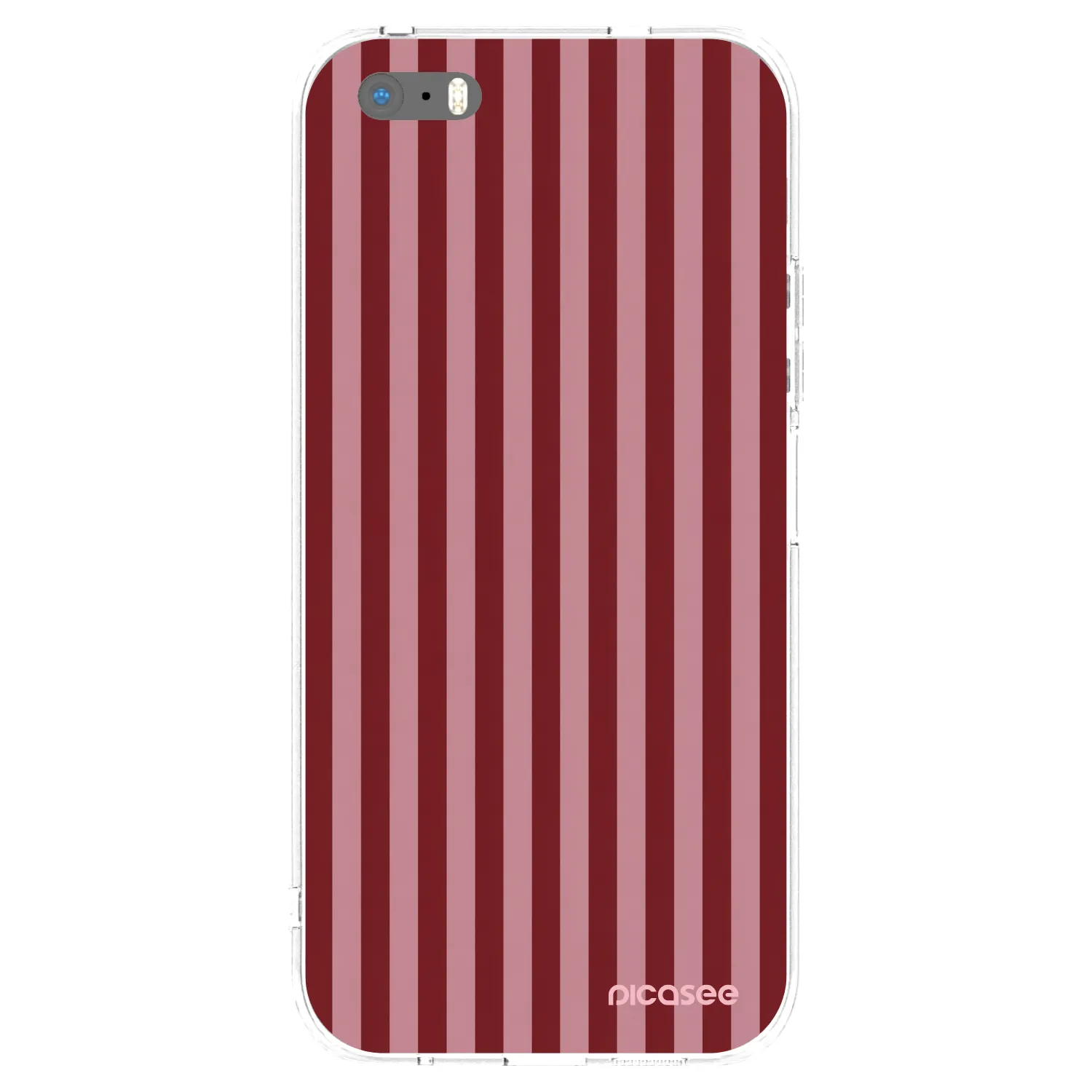 Picasee Apple iPhone 5/5S/SE Hülle - Transparentes Silikon - Dawn