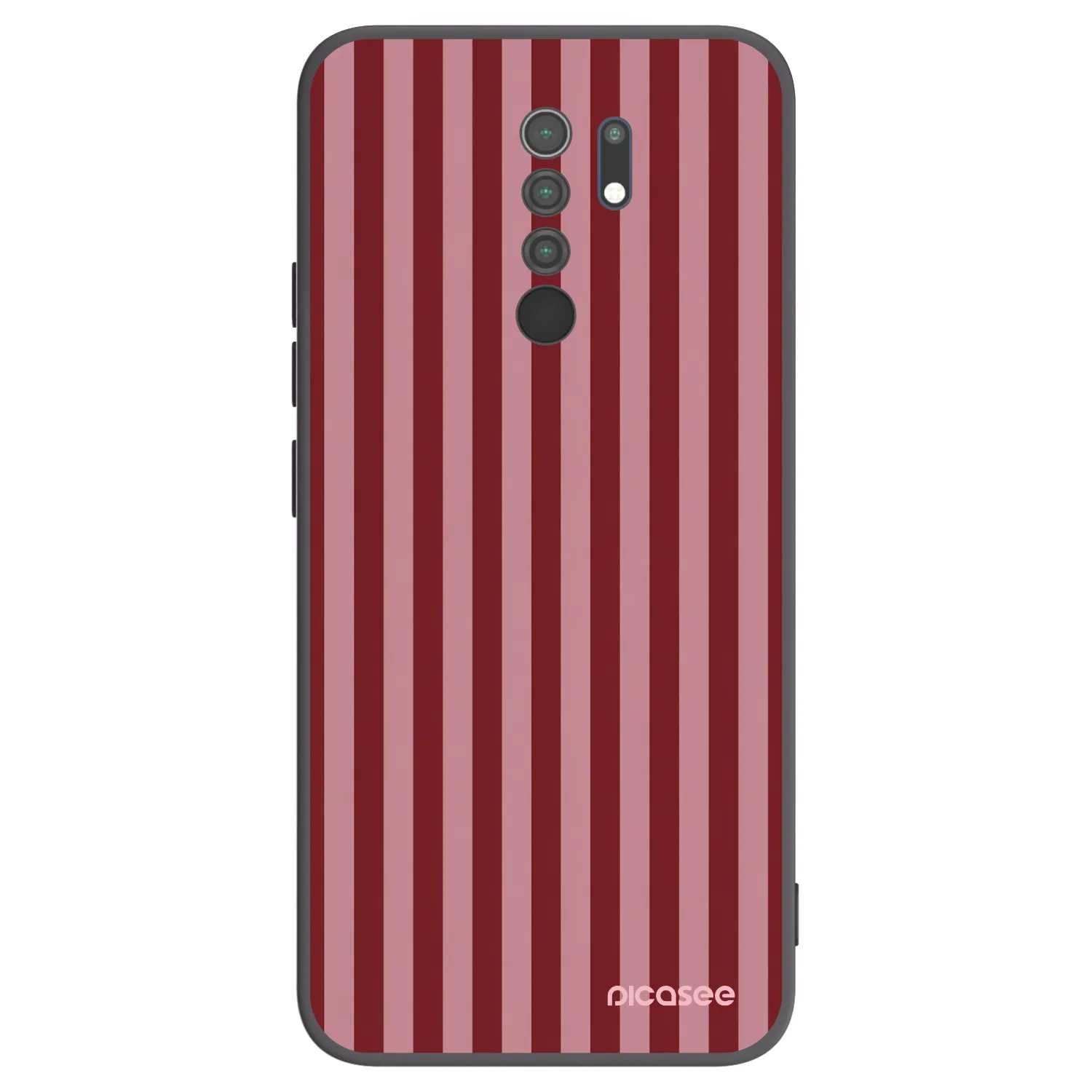 Picasee Xiaomi Redmi 9 Hülle - Schwarzes Silikon - Dawn