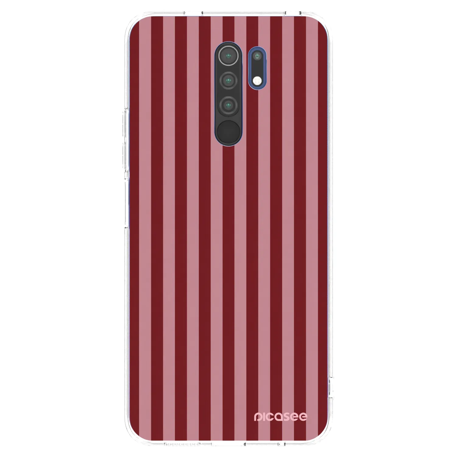 Picasee Xiaomi Redmi 9 Hülle - Transparentes Silikon - Dawn